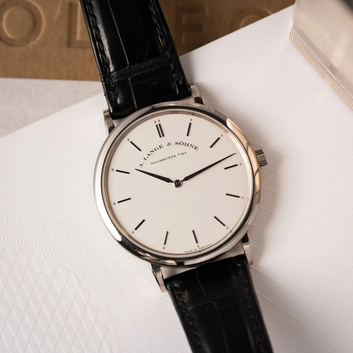 Saxonia Thin | 211.026 | Box & Papiere 2014