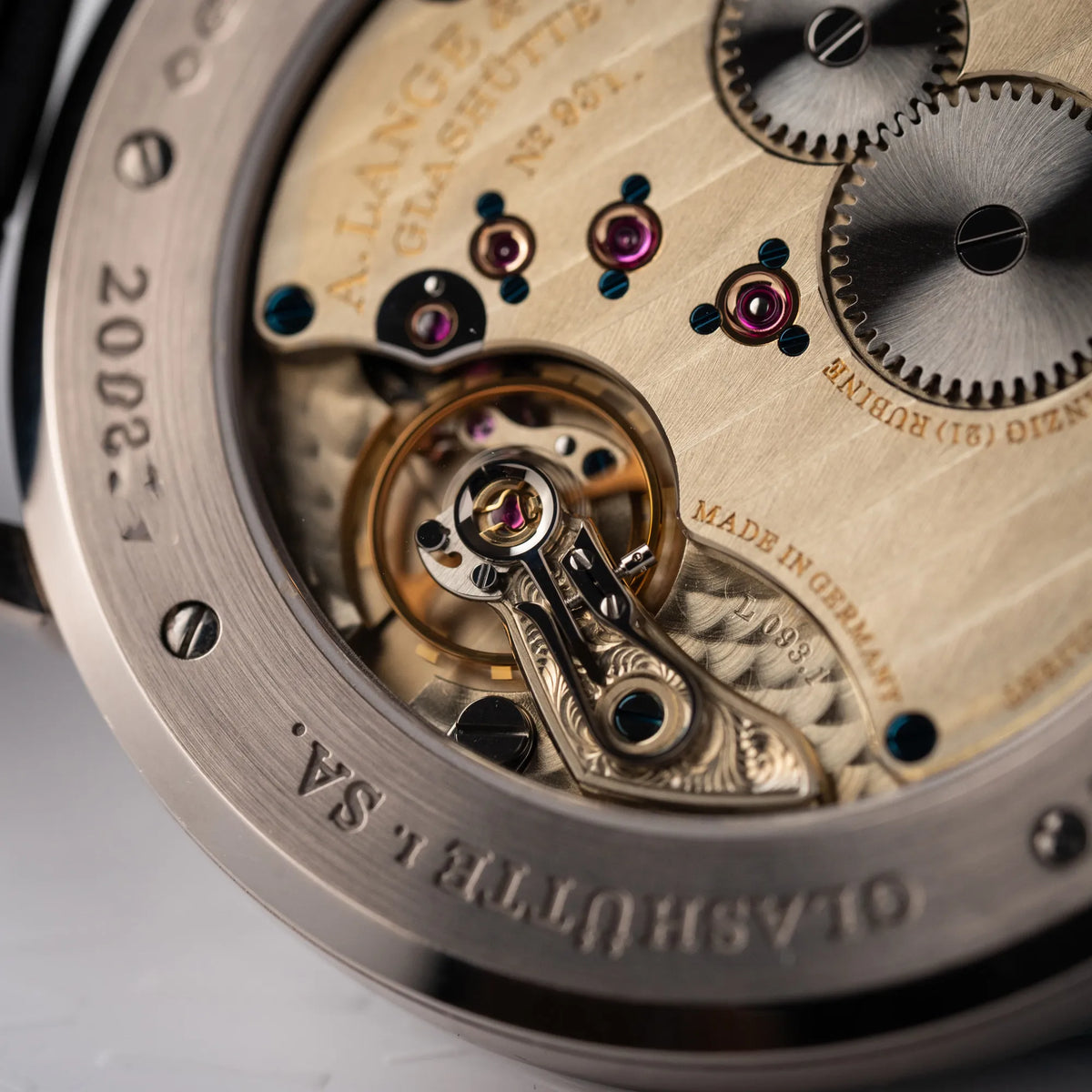 Saxonia Thin | 211.026 | Box & Papiere 2014