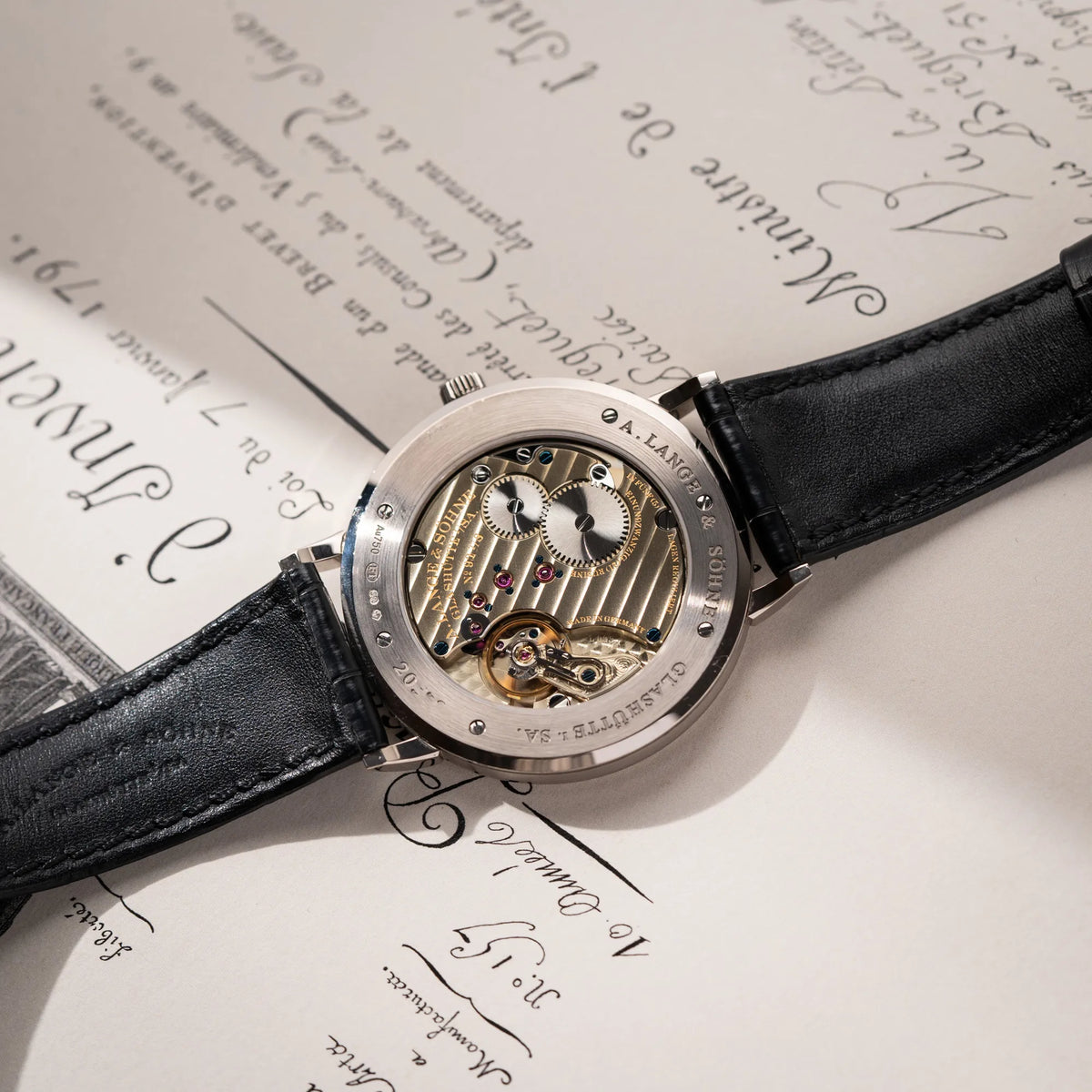 Saxonia Thin | 211.026 | Box & Papiere 2014