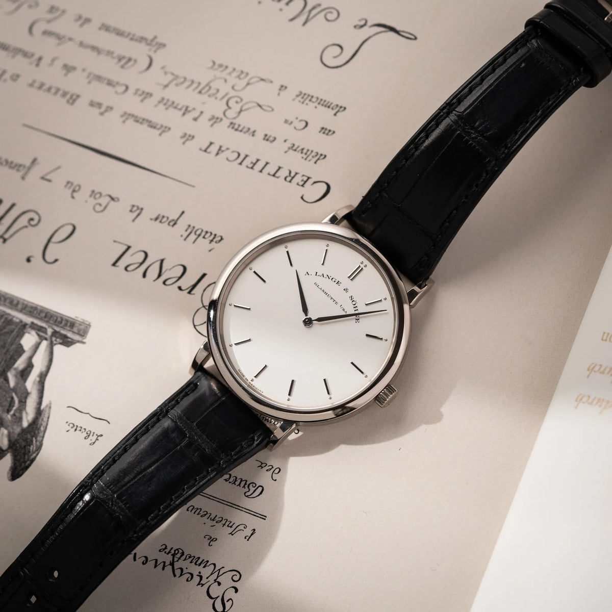 Saxonia Thin | 211.026 | Box & Papiere 2014