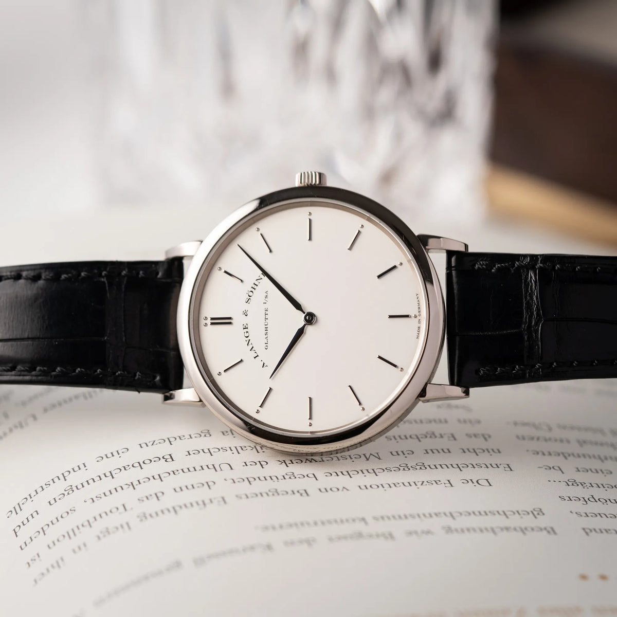 Saxonia Thin | 211.026 | Box & Papiere 2014