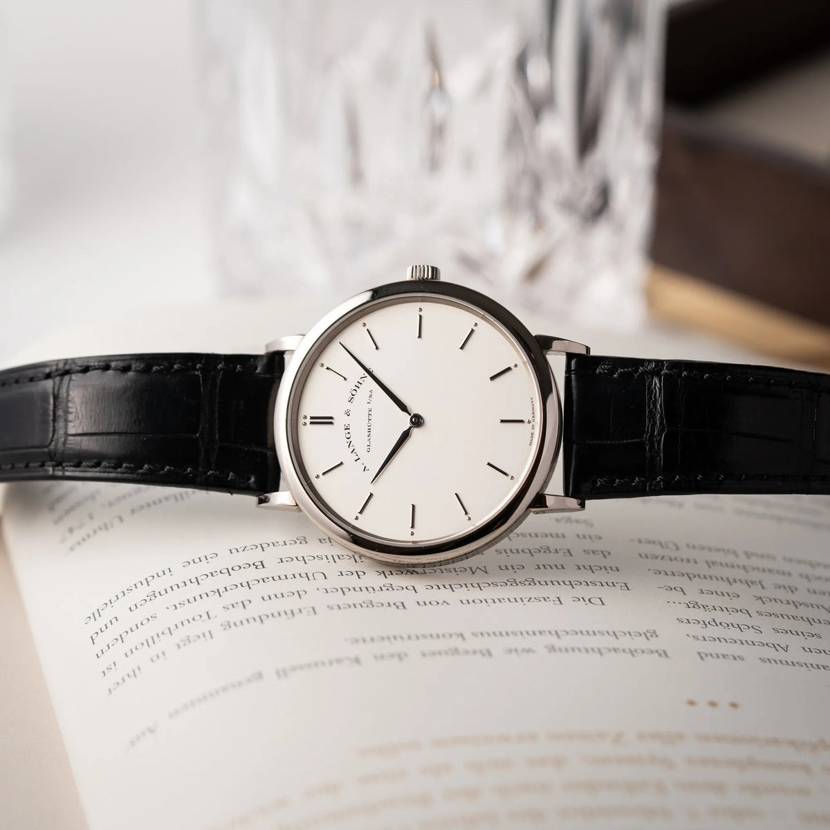 Saxonia Thin | 211.026 | Box & Papiere 2014