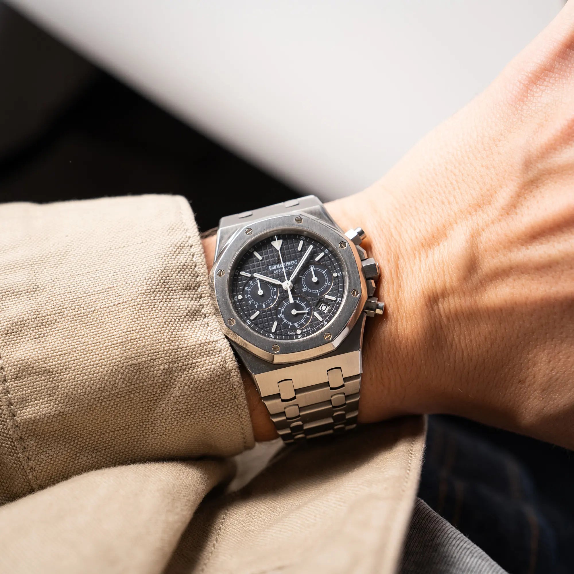 Royal Oak Chronograph | Kasparov | Box & Papiere