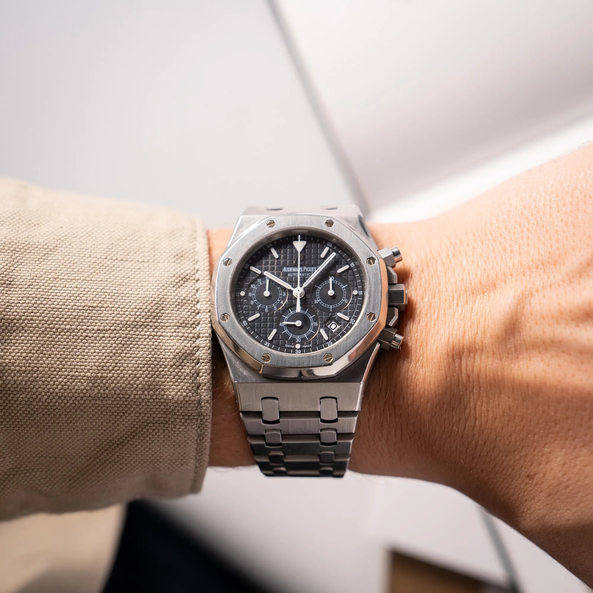 Royal Oak Chronograph | Kasparov | Box & Papiere