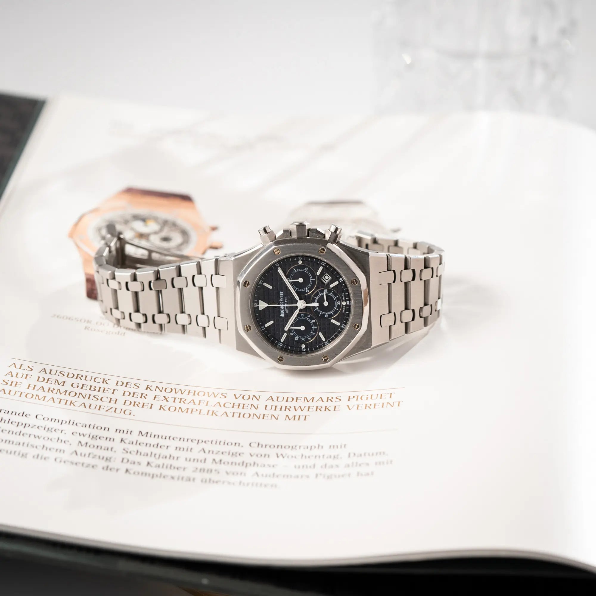 Royal Oak Chronograph | Kasparov | Box & Papiere