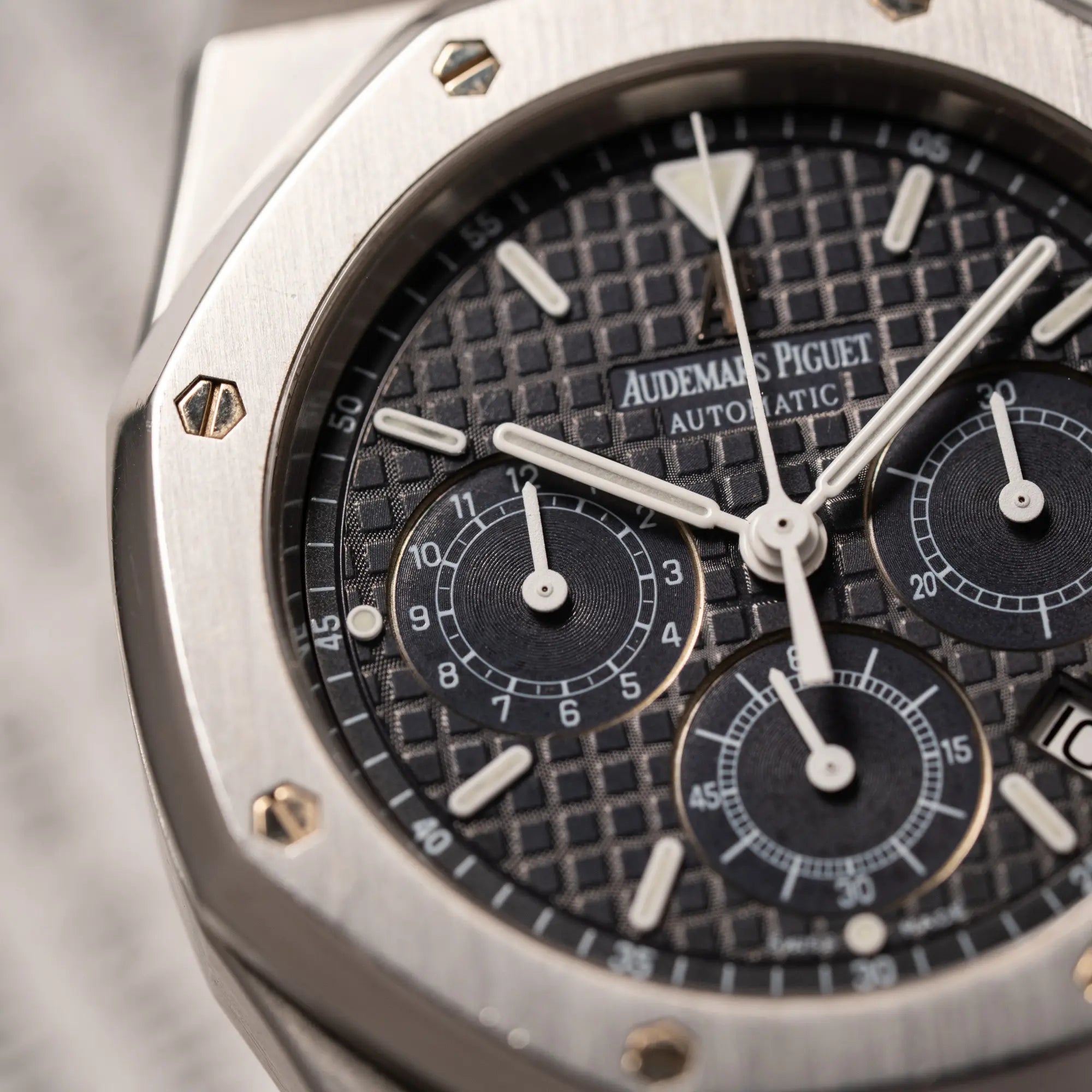 Royal Oak Chronograph | Kasparov | Box & Papiere