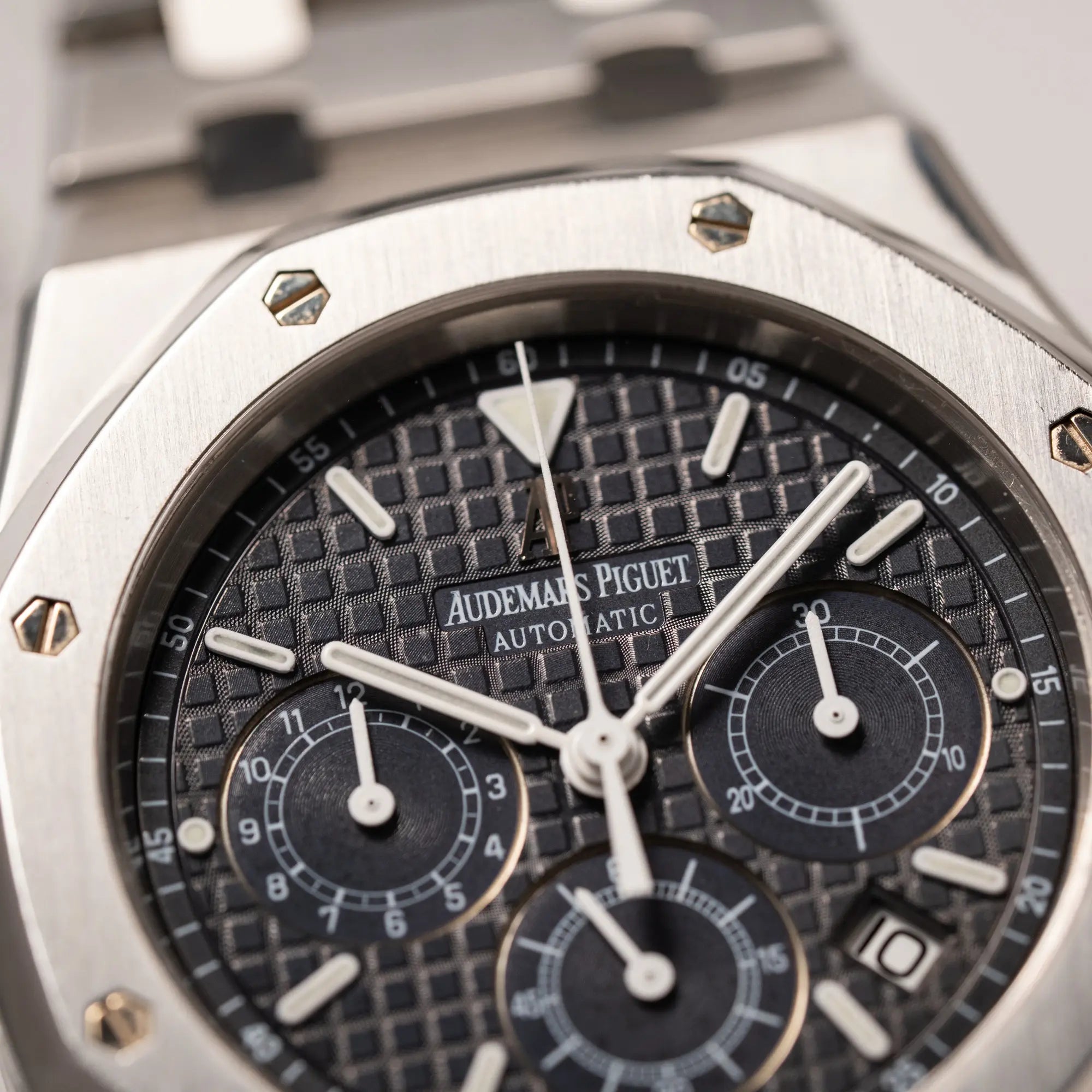 Royal Oak Chronograph | Kasparov | Box & Papiere