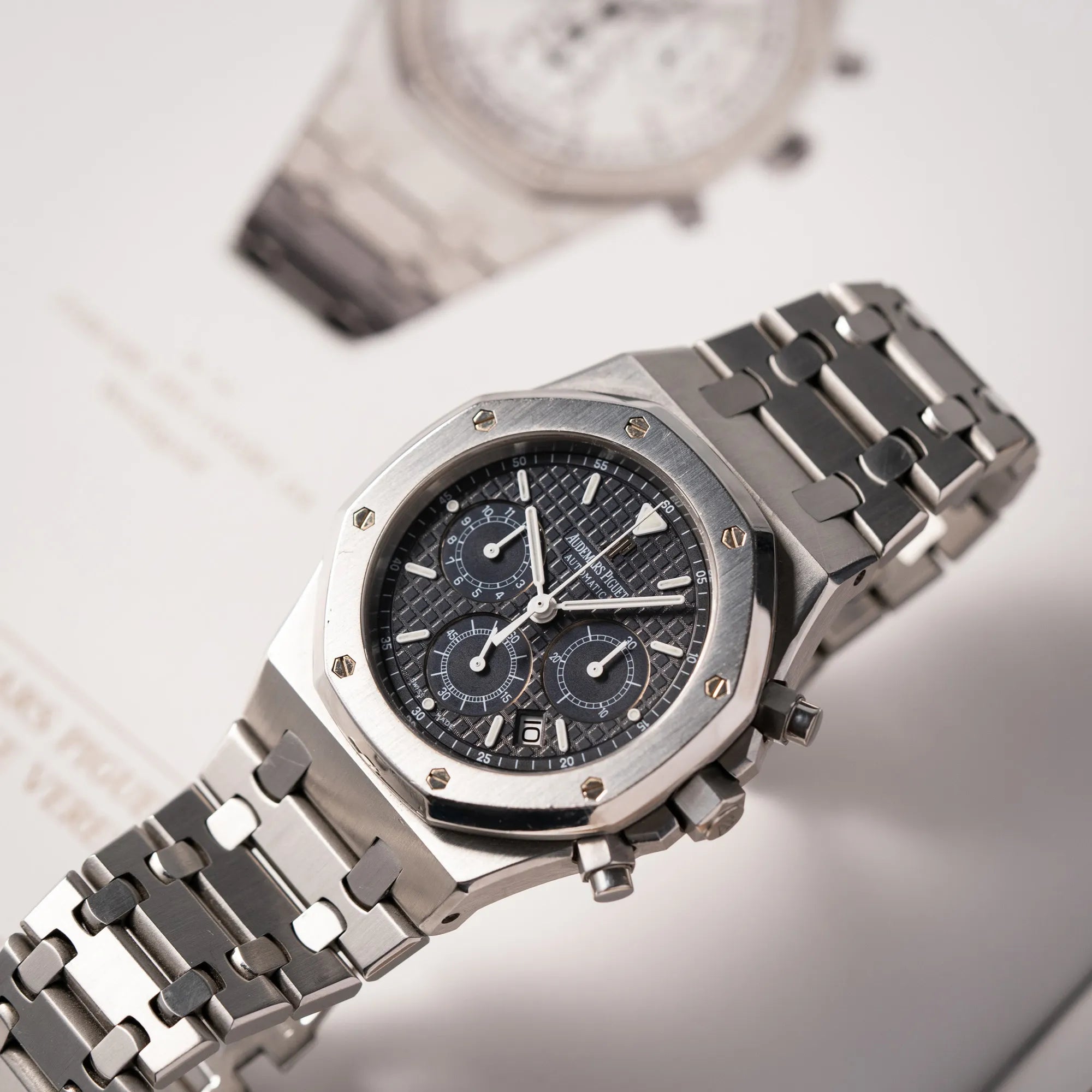 Royal Oak Chronograph | Kasparov | Box & Papiere