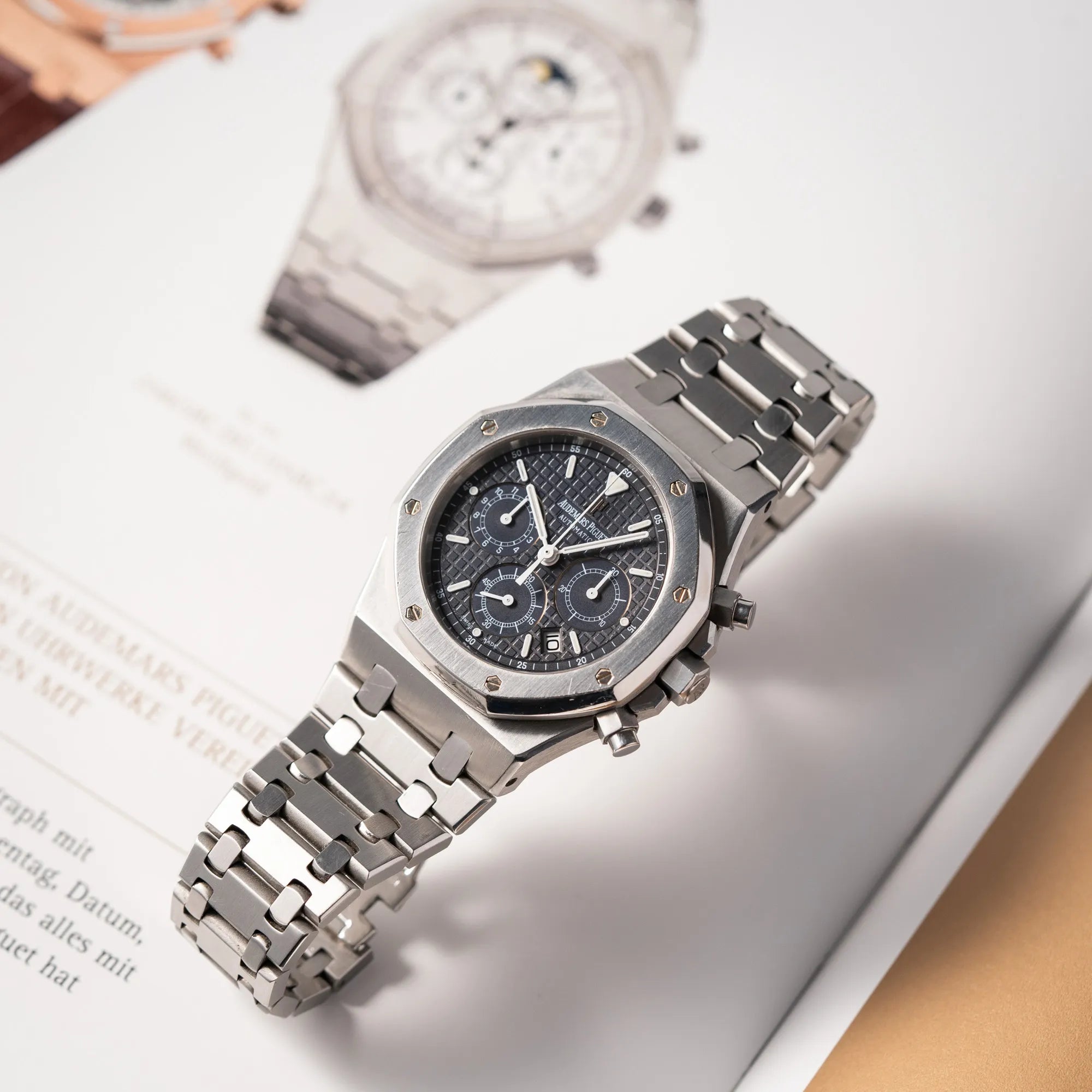 Royal Oak Chronograph | Kasparov | Box & Papiere