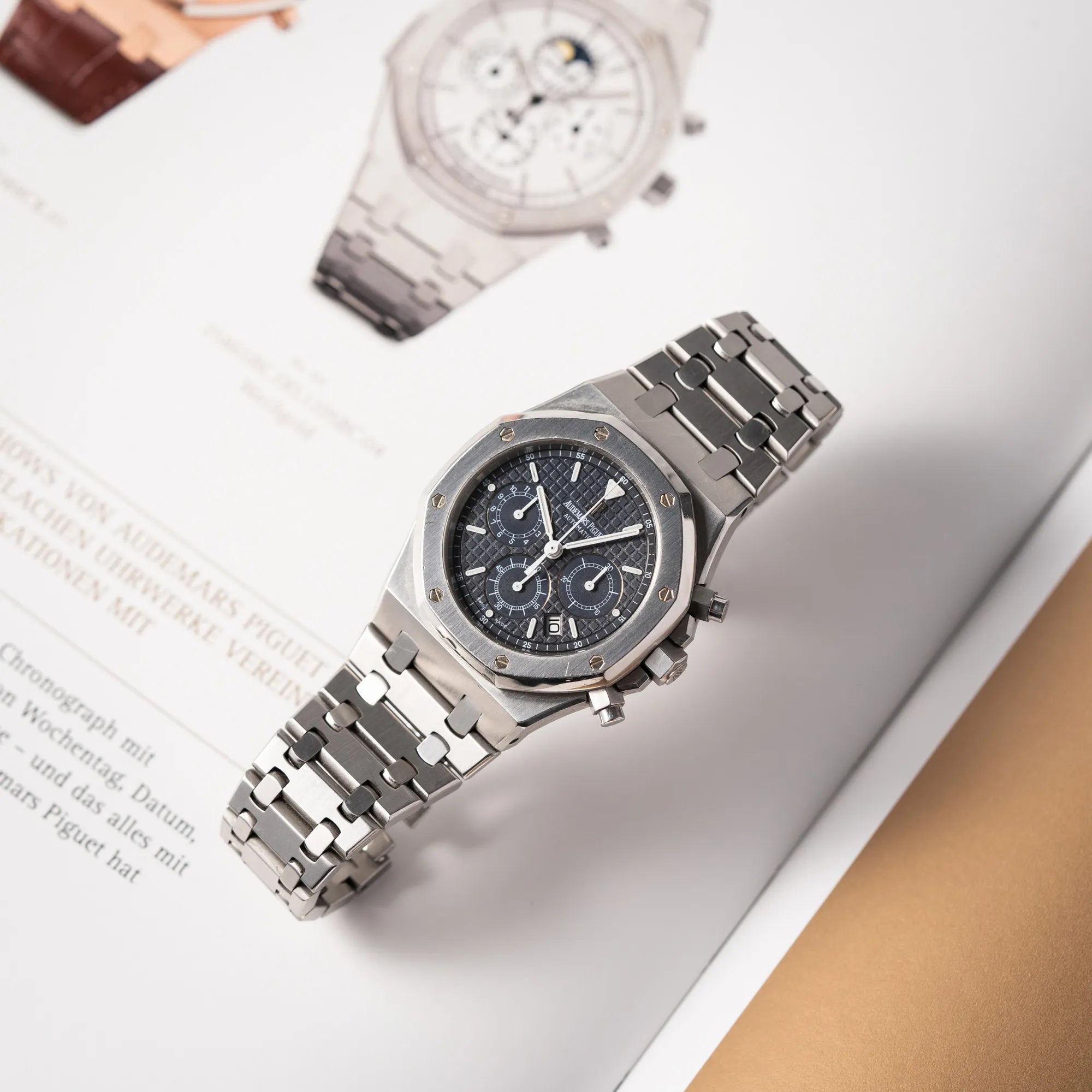 Royal Oak Chronograph | Kasparov | Box & Papiere