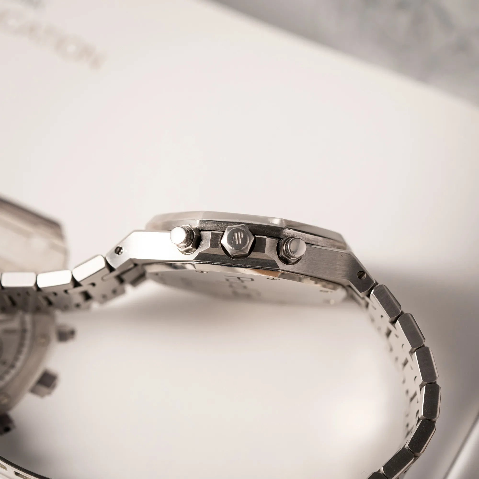Royal Oak Chronograph | Kasparov | Box & Papiere