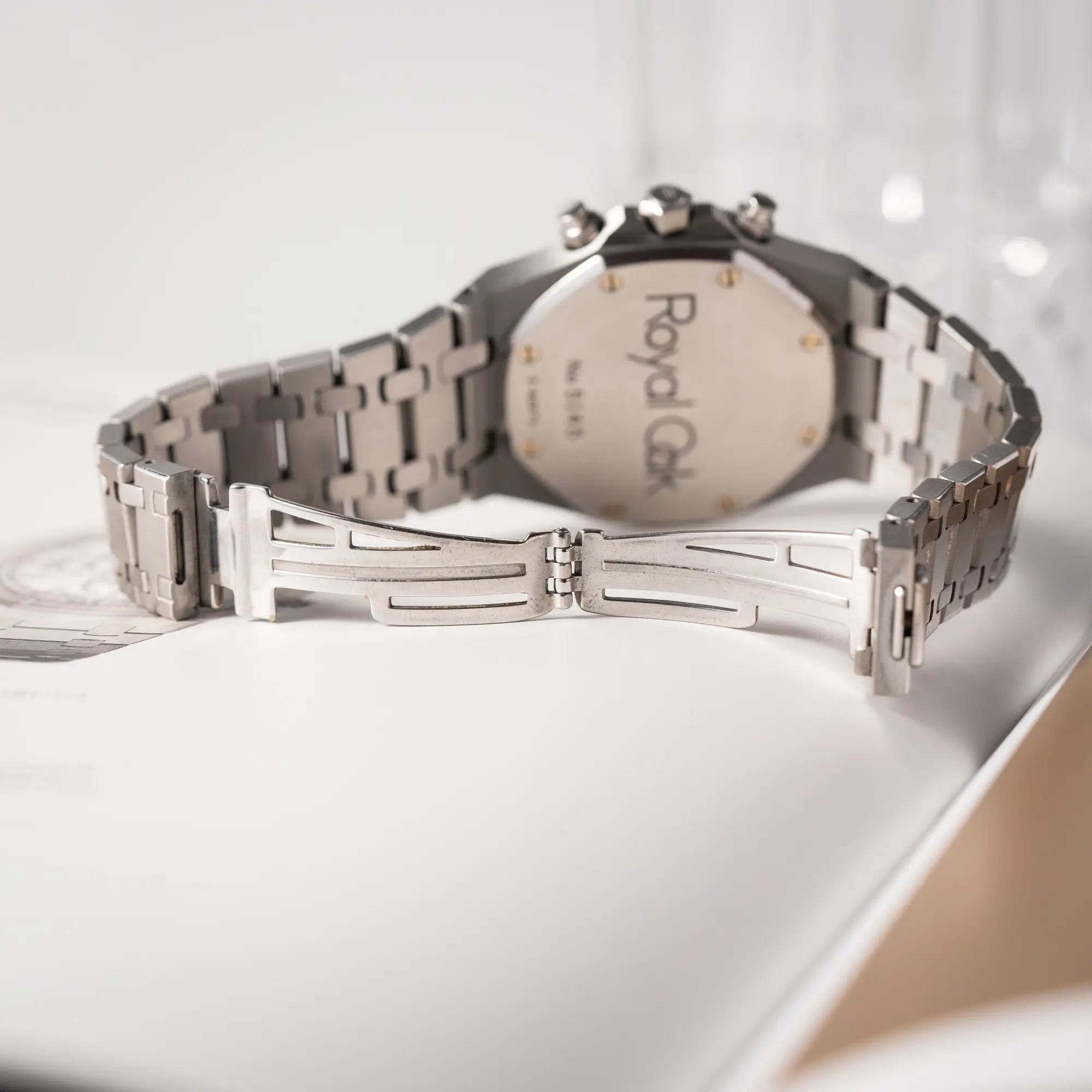 Royal Oak Chronograph | Kasparov | Box & Papiere