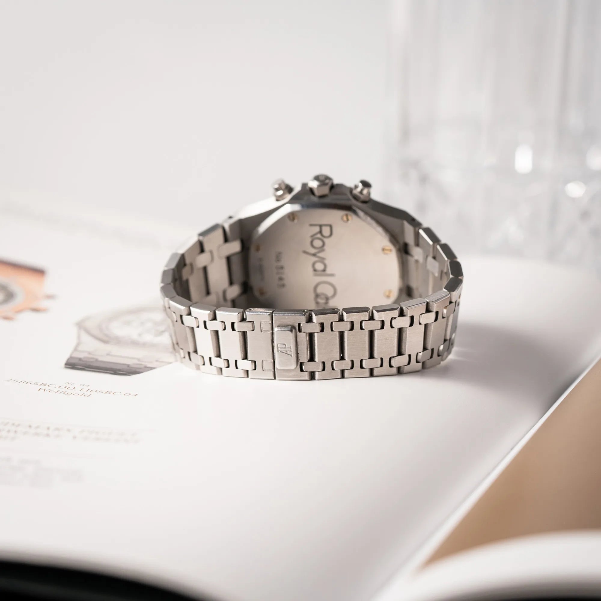 Royal Oak Chronograph | Kasparov | Box & Papiere