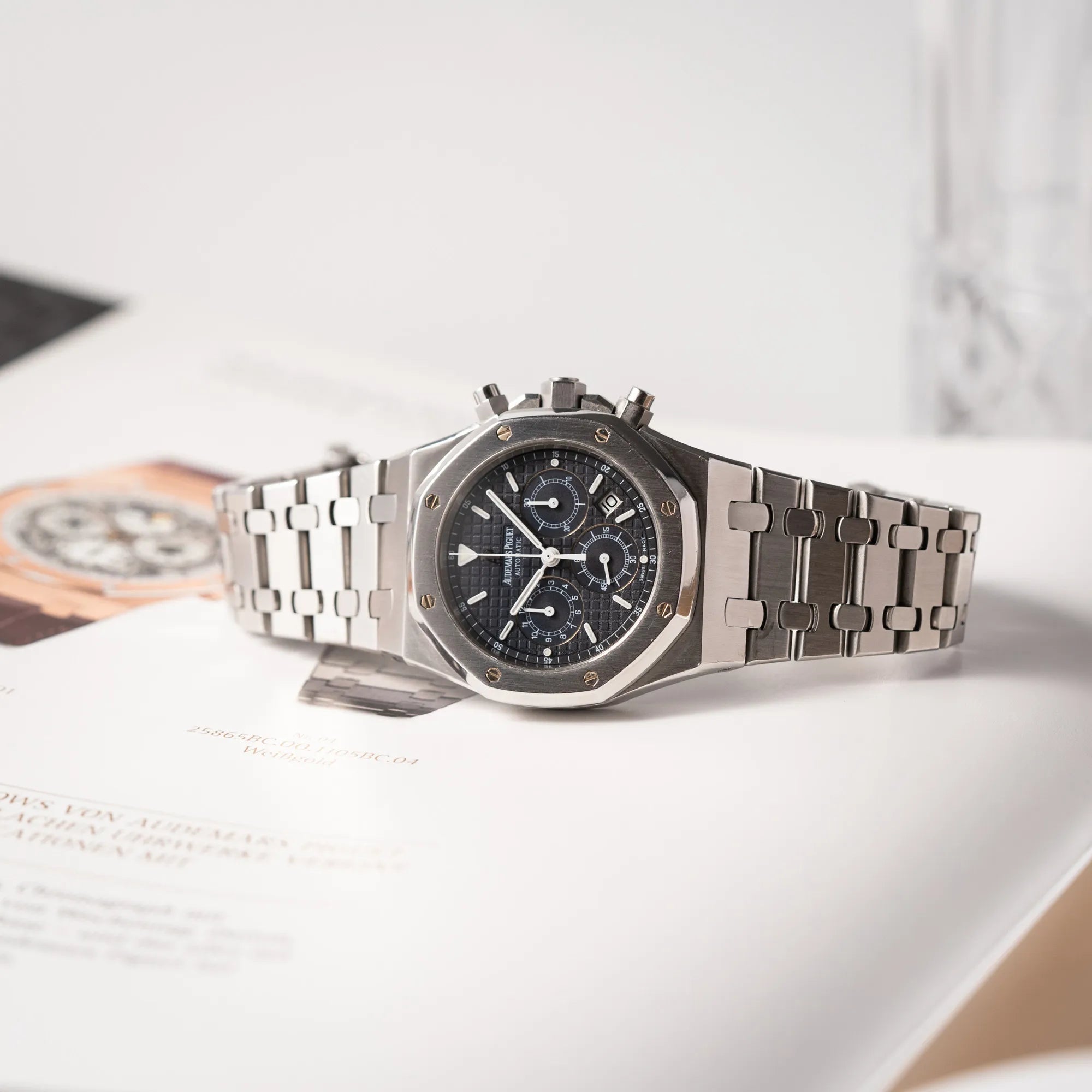 Royal Oak Chronograph | Kasparov | Box & Papiere