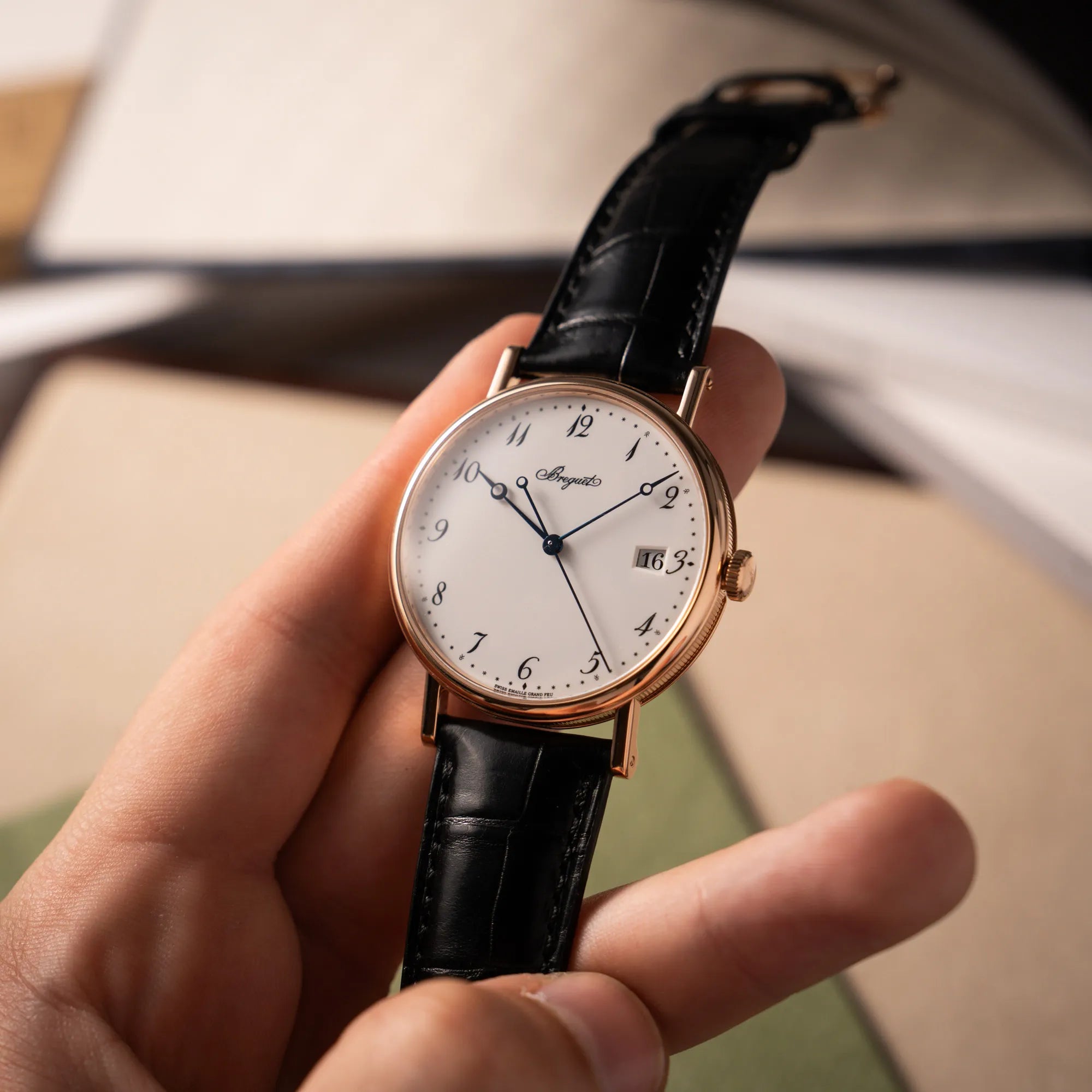 Classique Roségold Emaille | 5177BR | Box Papiere 2020
