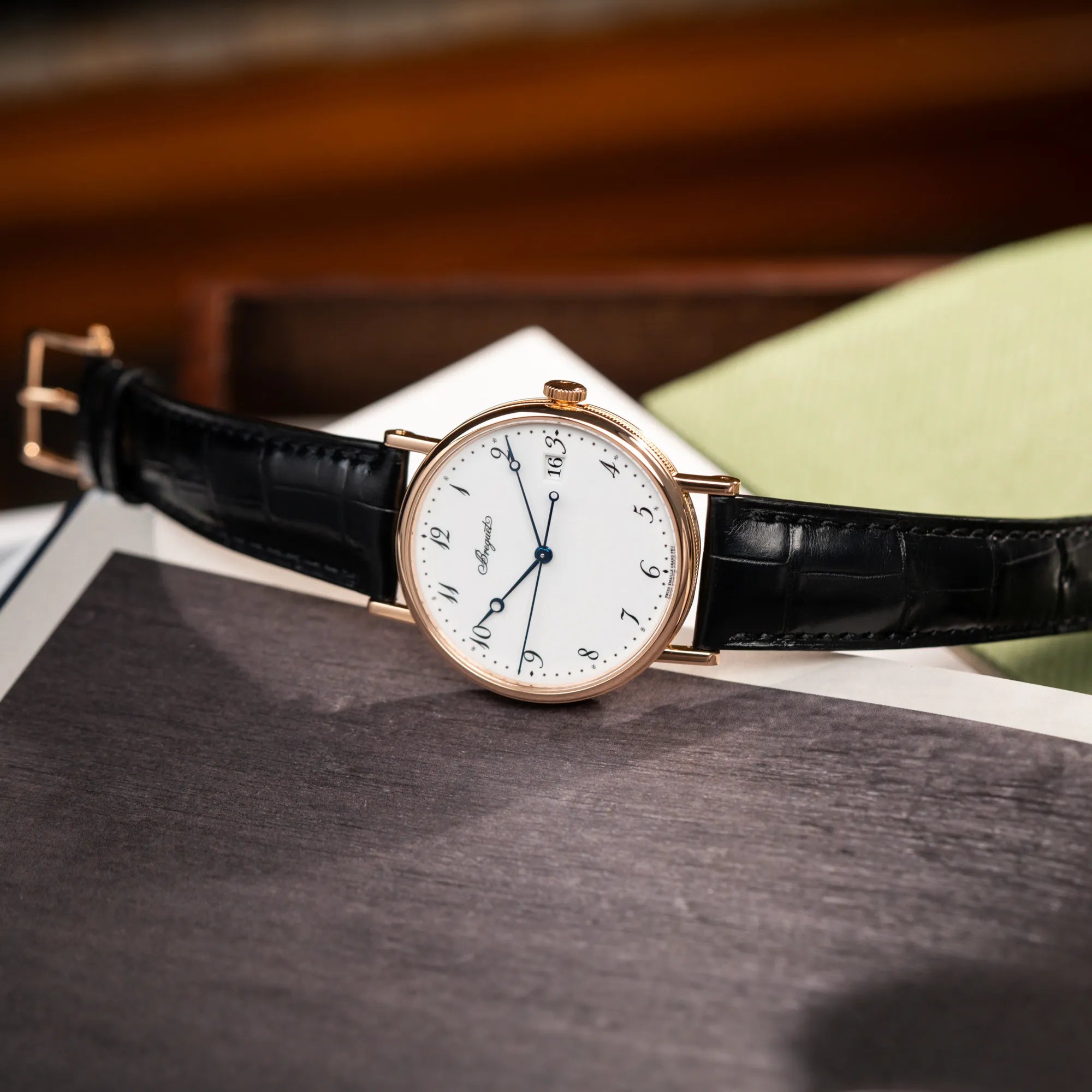 Classique Roségold Emaille | 5177BR | Box Papiere 2020