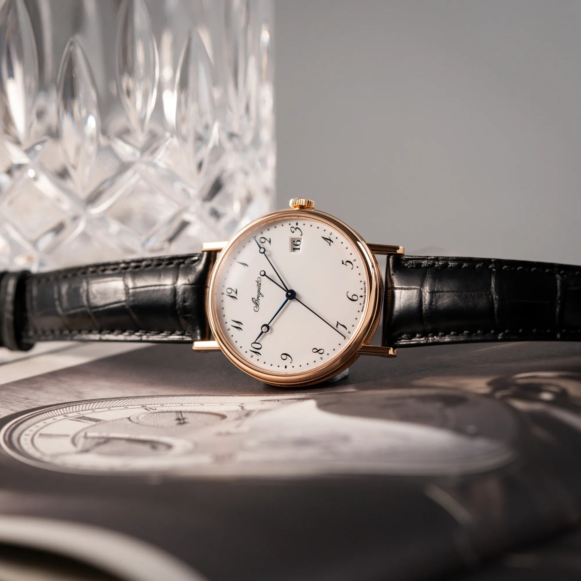 Classique Roségold Emaille | 5177BR | Box Papiere 2020