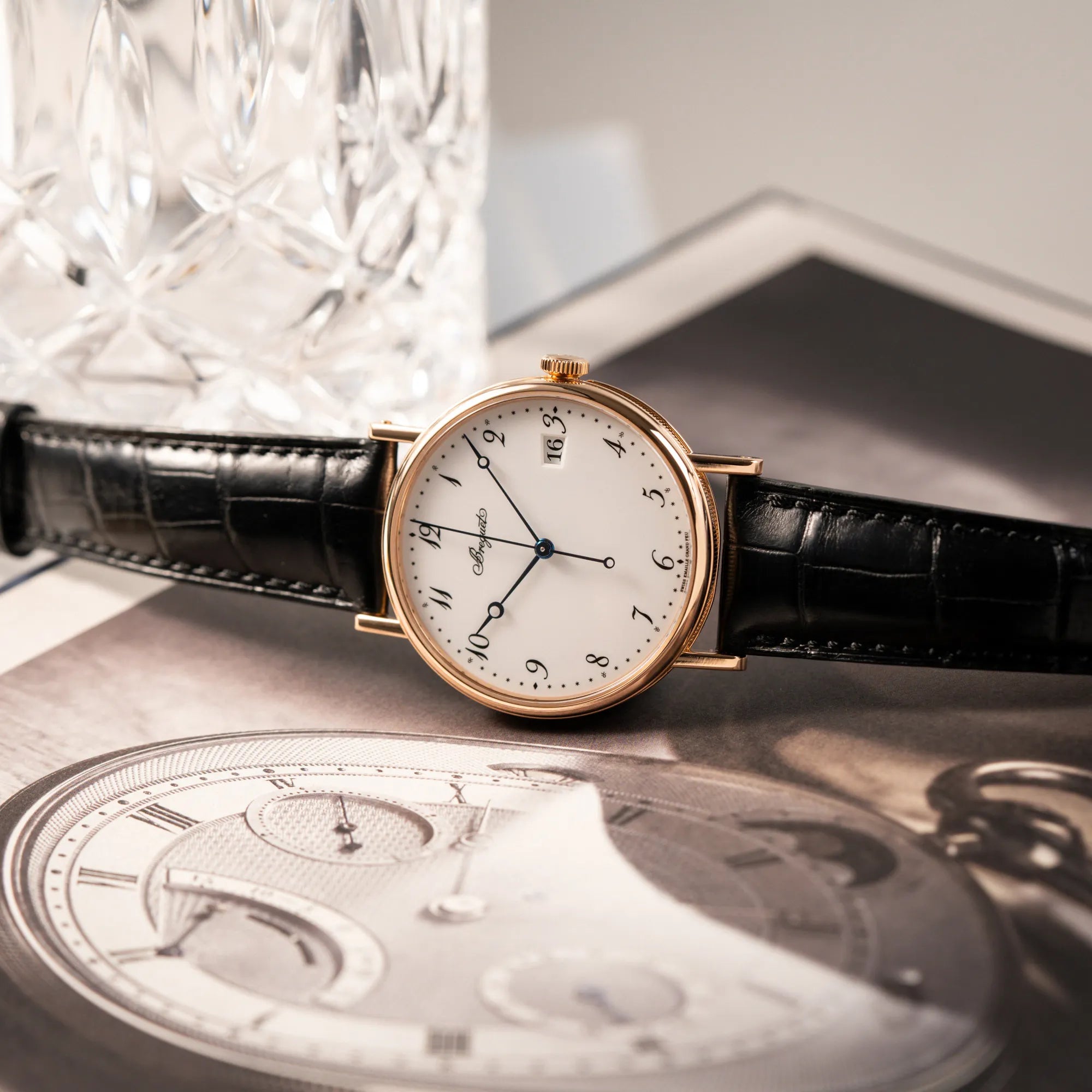 Classique Roségold Emaille | 5177BR | Box Papiere 2020