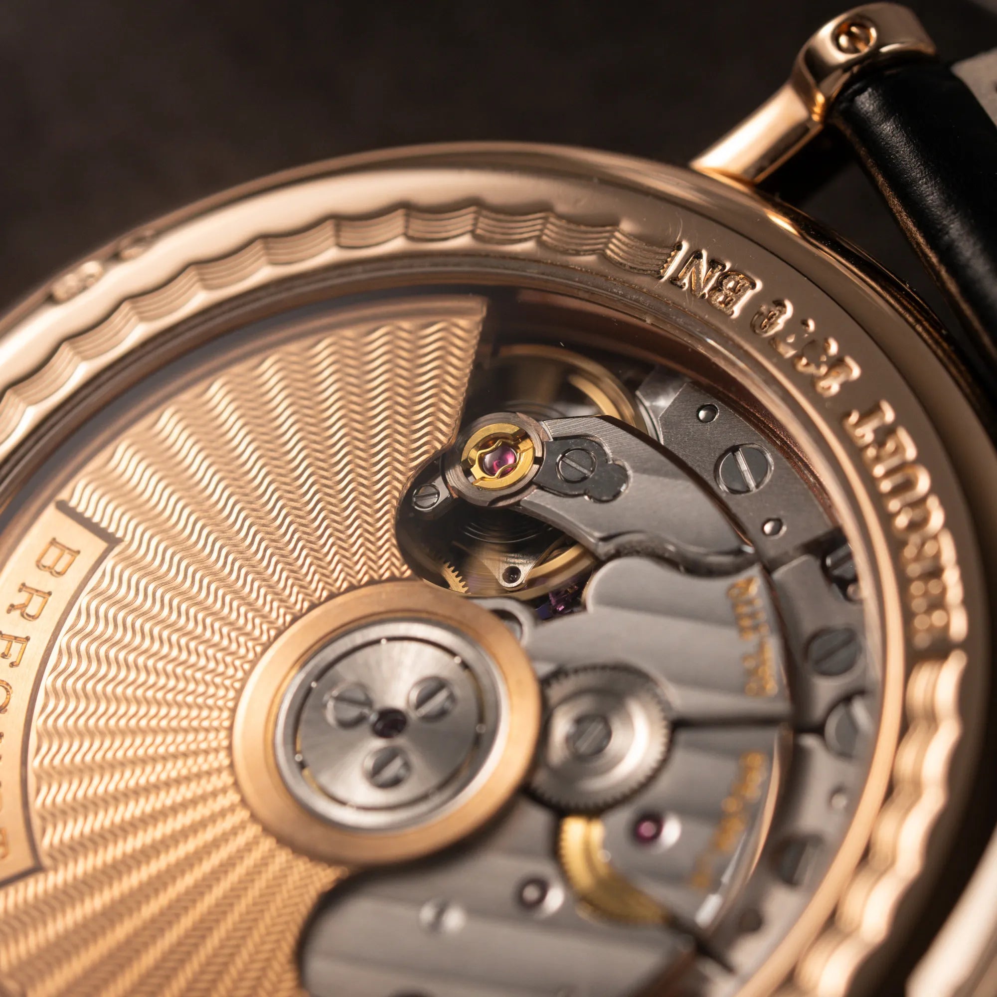 Classique Roségold Emaille | 5177BR | Box Papiere 2020