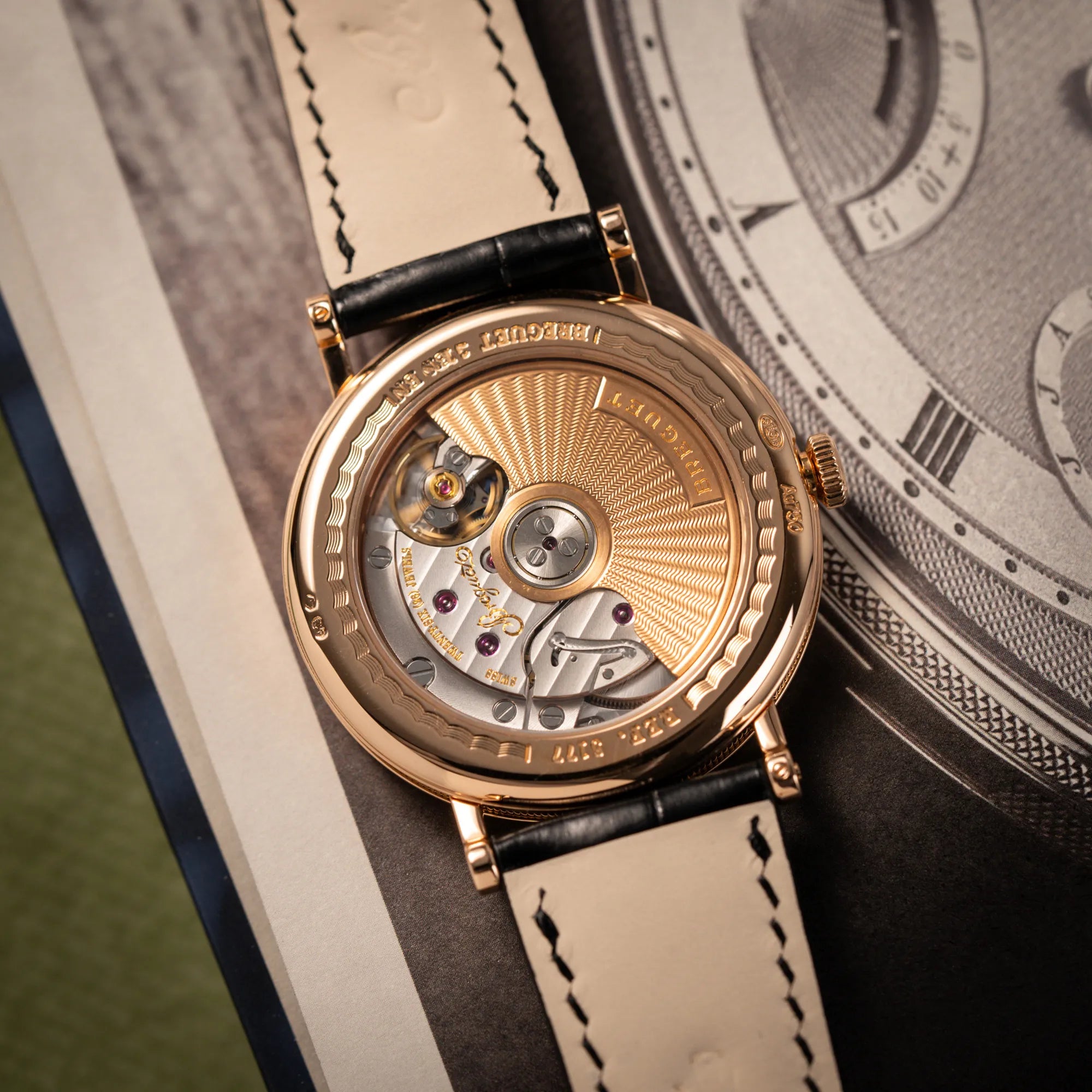 Classique Roségold Emaille | 5177BR | Box Papiere 2020