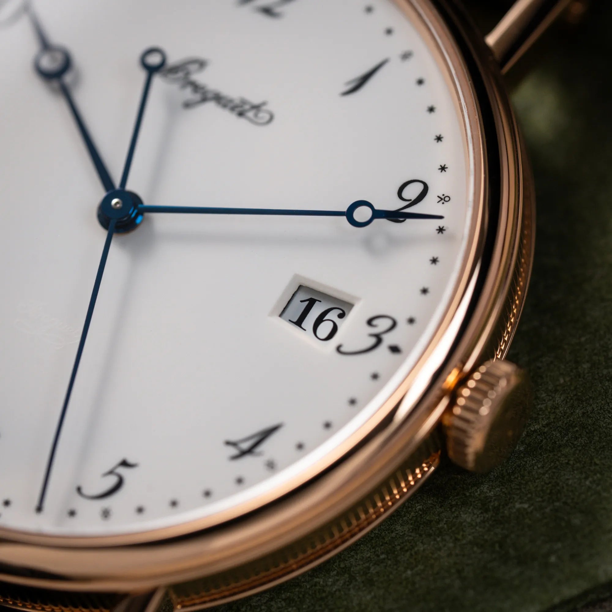 Classique Roségold Emaille | 5177BR | Box Papiere 2020