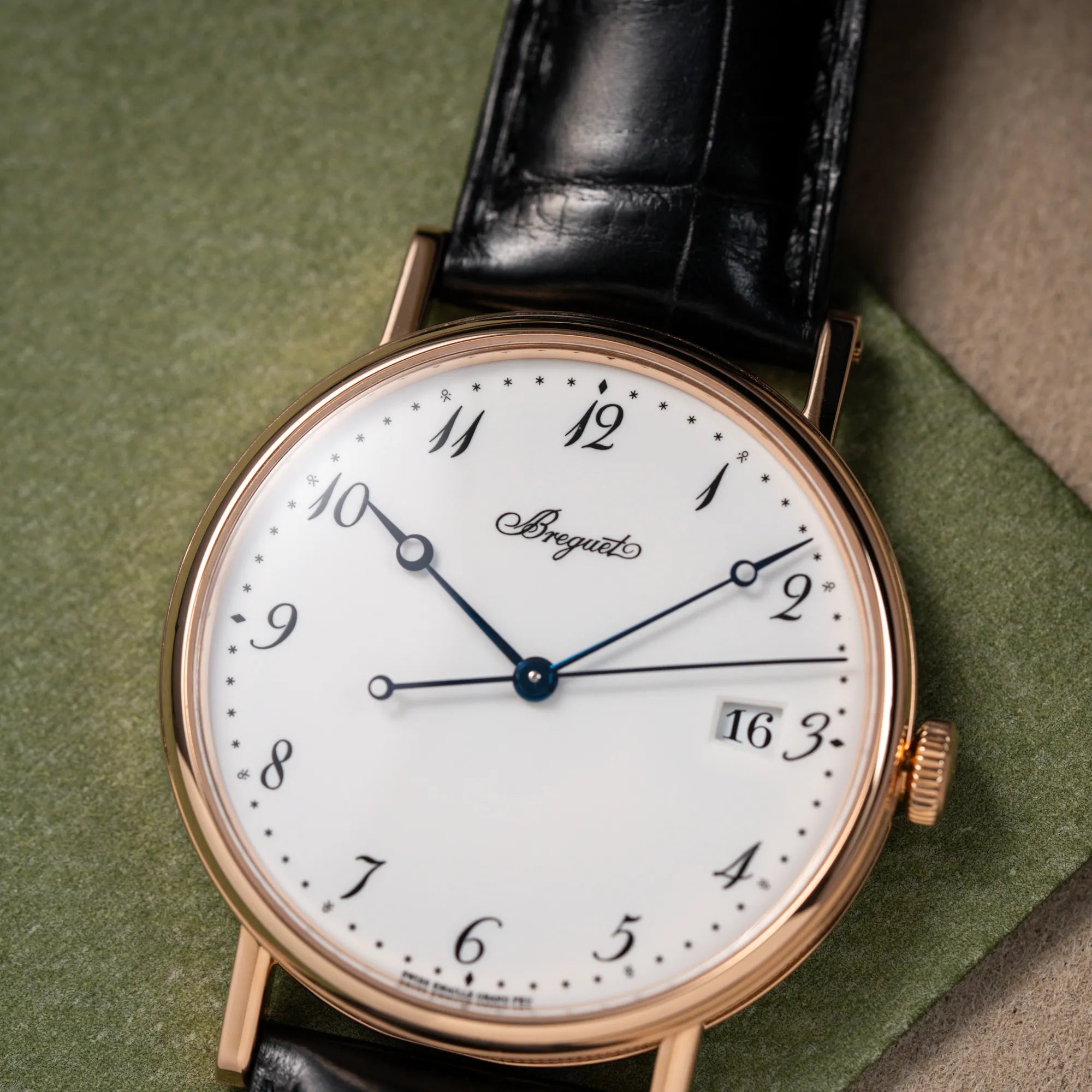Classique Roségold Emaille | 5177BR | Box Papiere 2020