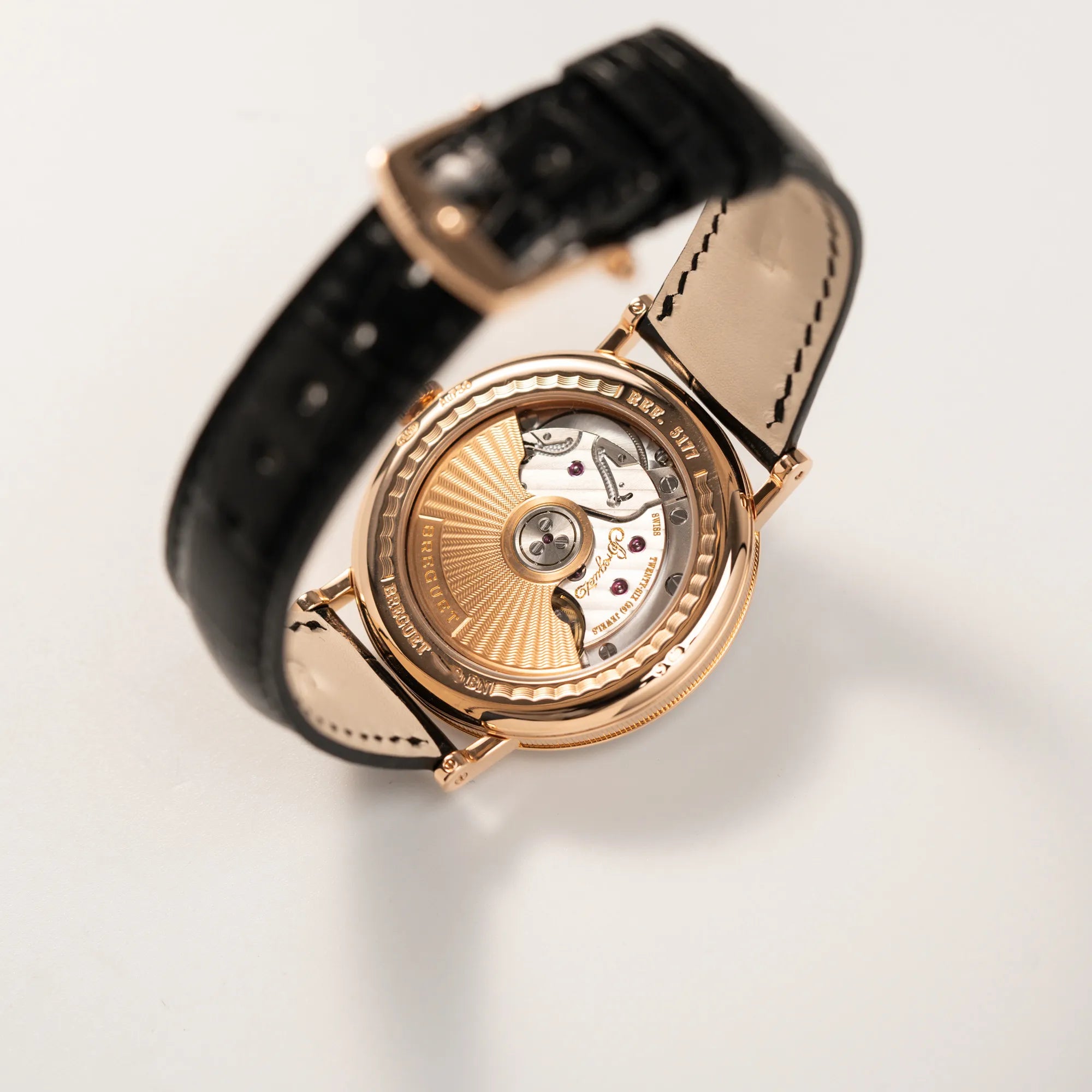 Classique Roségold Emaille | 5177BR | Box Papiere 2020