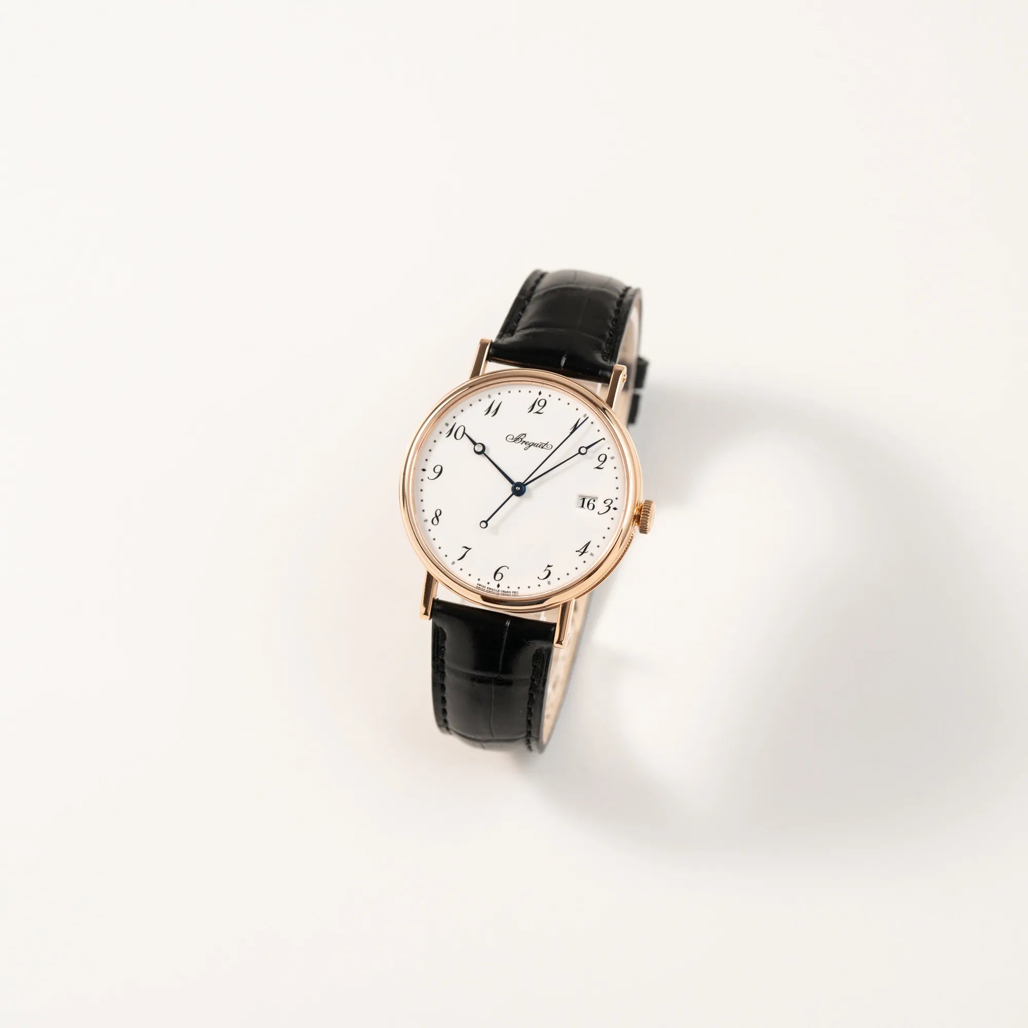 Classique Roségold Emaille | 5177BR | Box Papiere 2020
