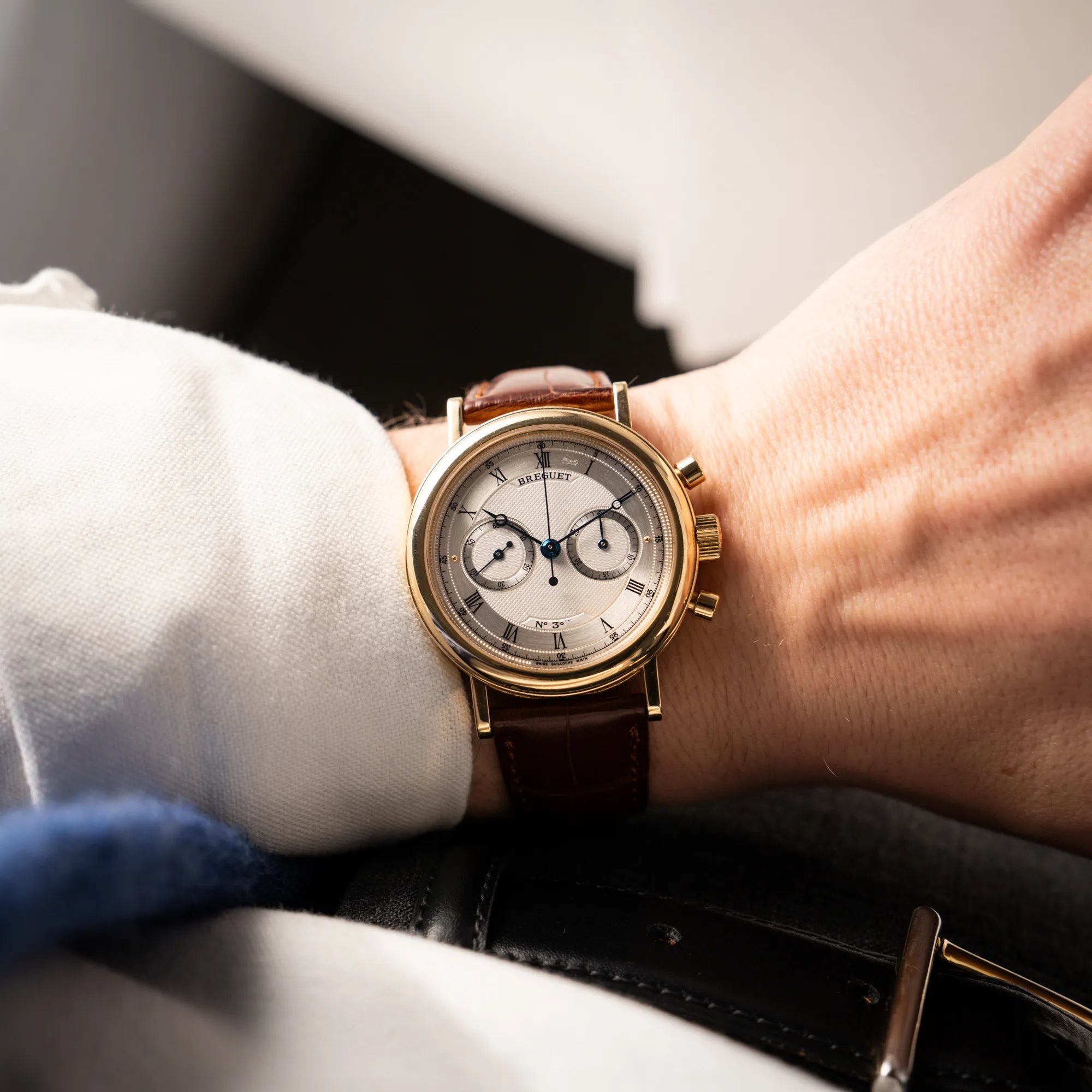 Classique Chronograph | 5237BA | Box & Papiere | Deutsch