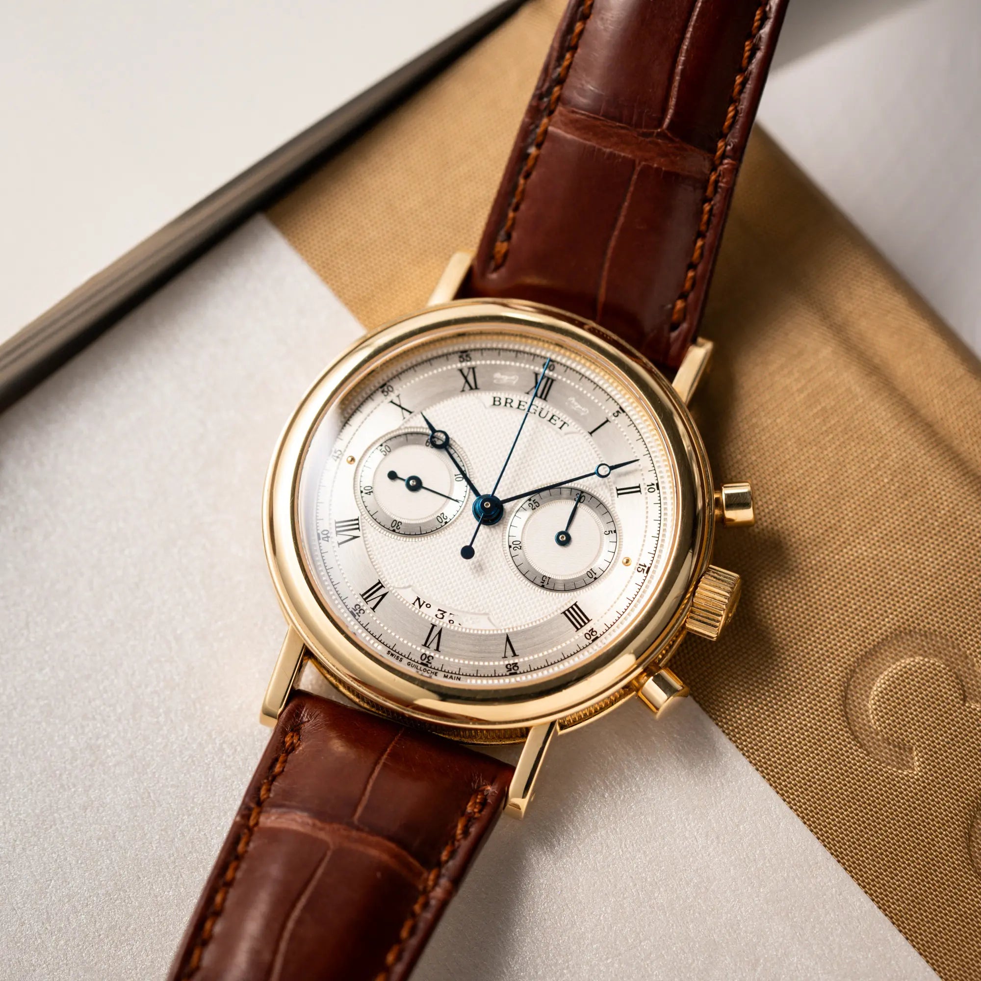Classique Chronograph | 5237BA | Box & Papiere | Deutsch