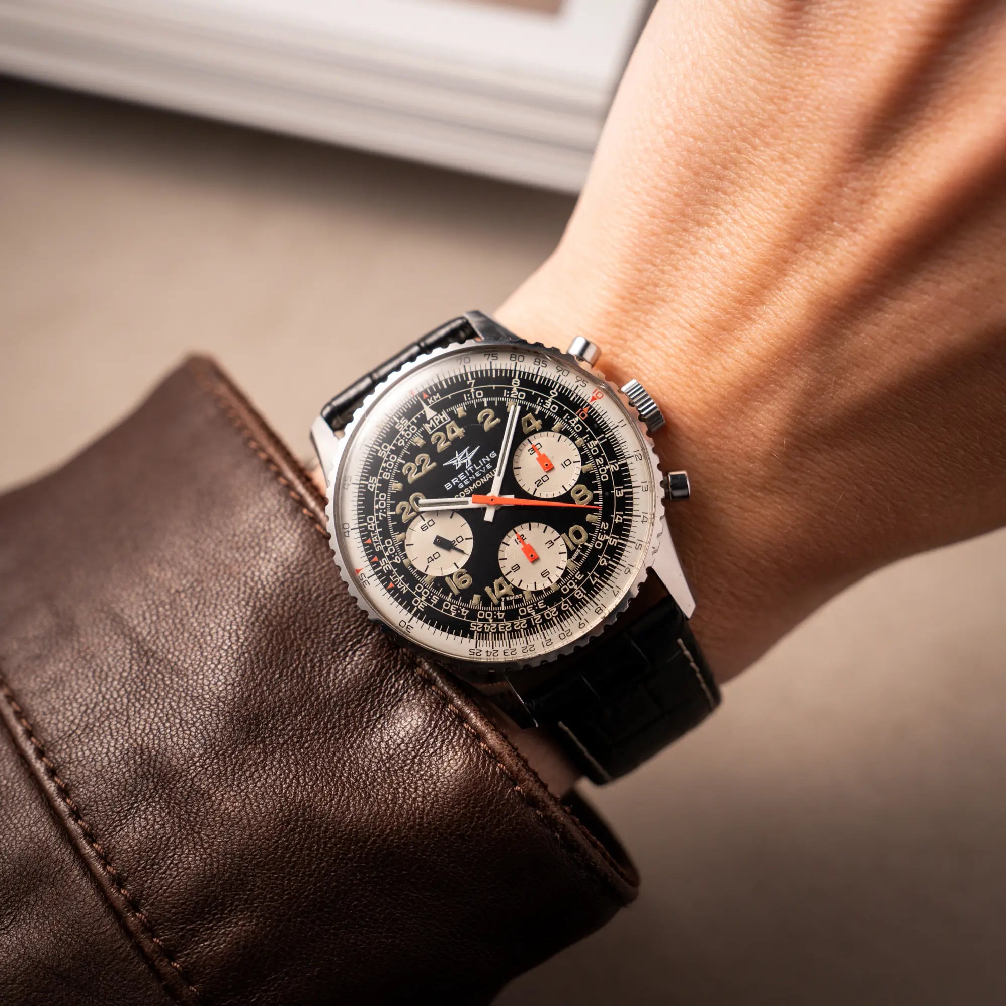 Navitimer Vintage Chronograph | 806 | 1968 | Service 25