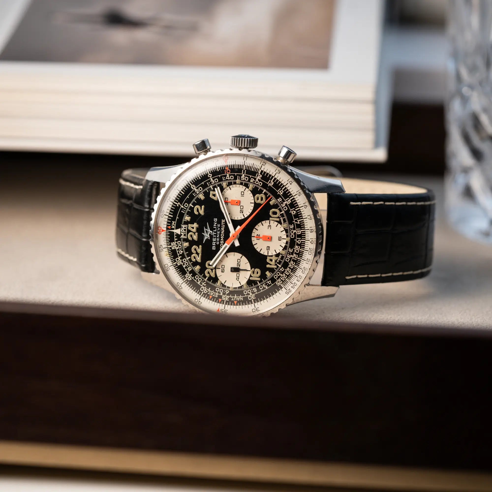 Navitimer Vintage Chronograph | 806 | 1968 | Service 25