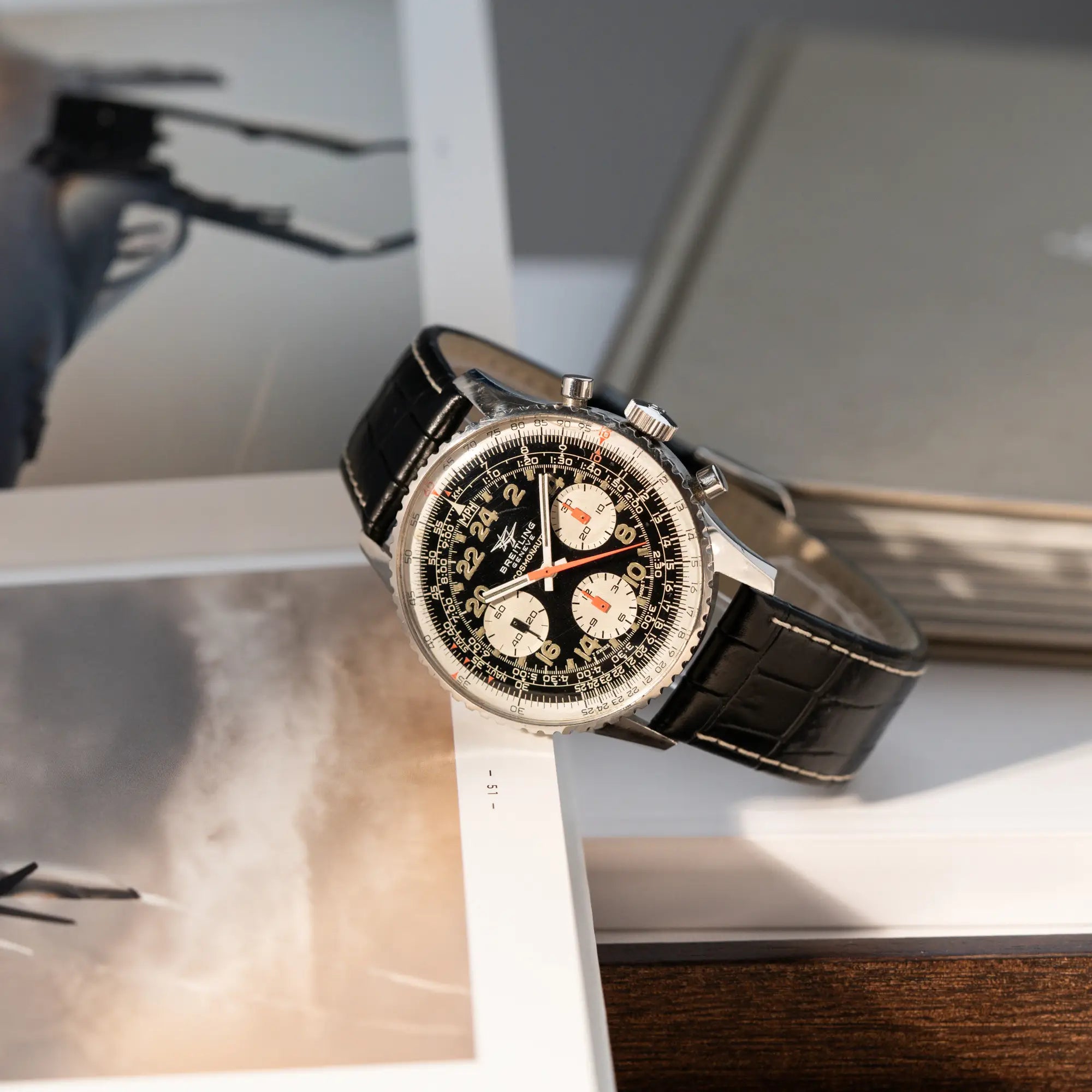 Navitimer Vintage Chronograph | 806 | 1968 | Service 25