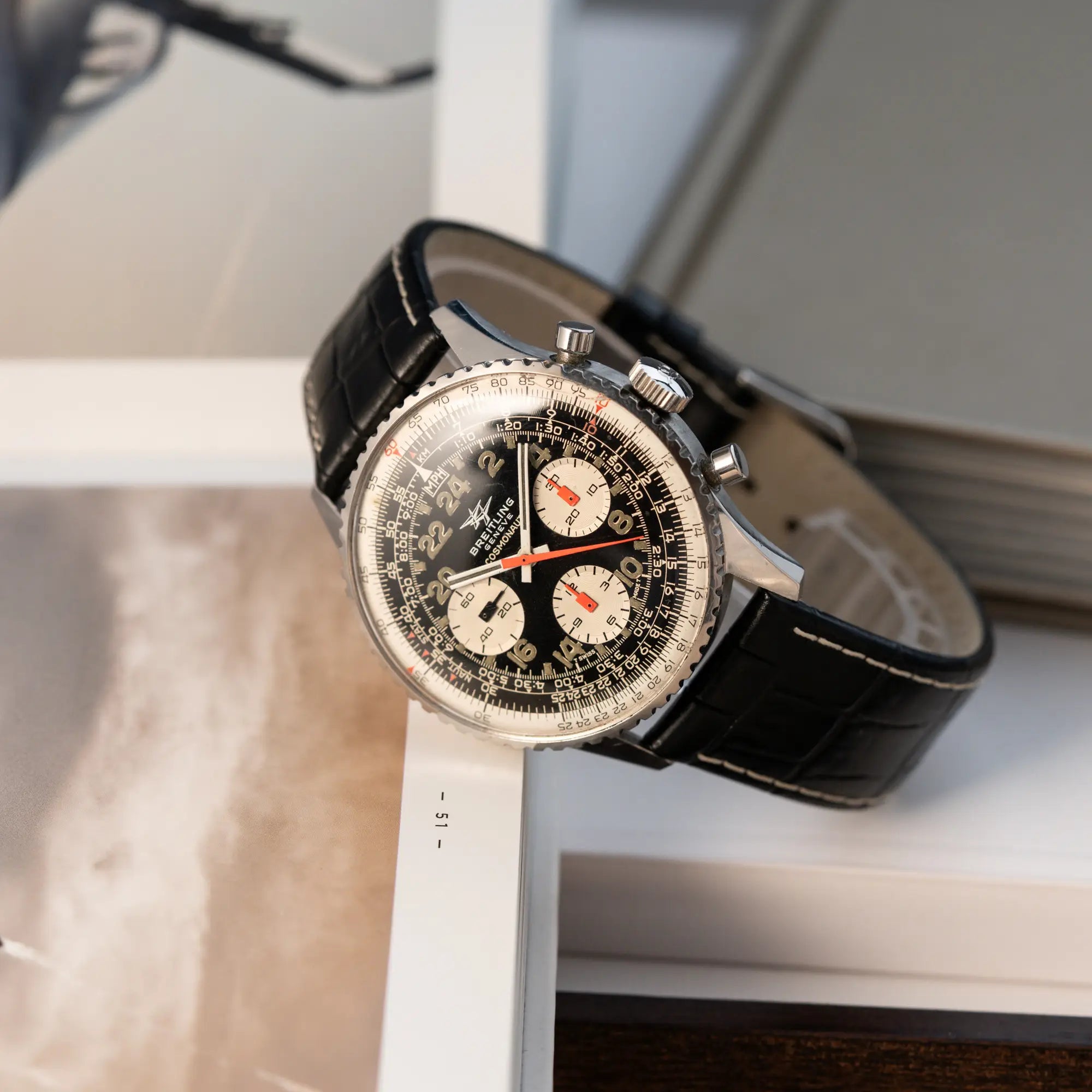 Navitimer Vintage Chronograph | 806 | 1968 | Service 25