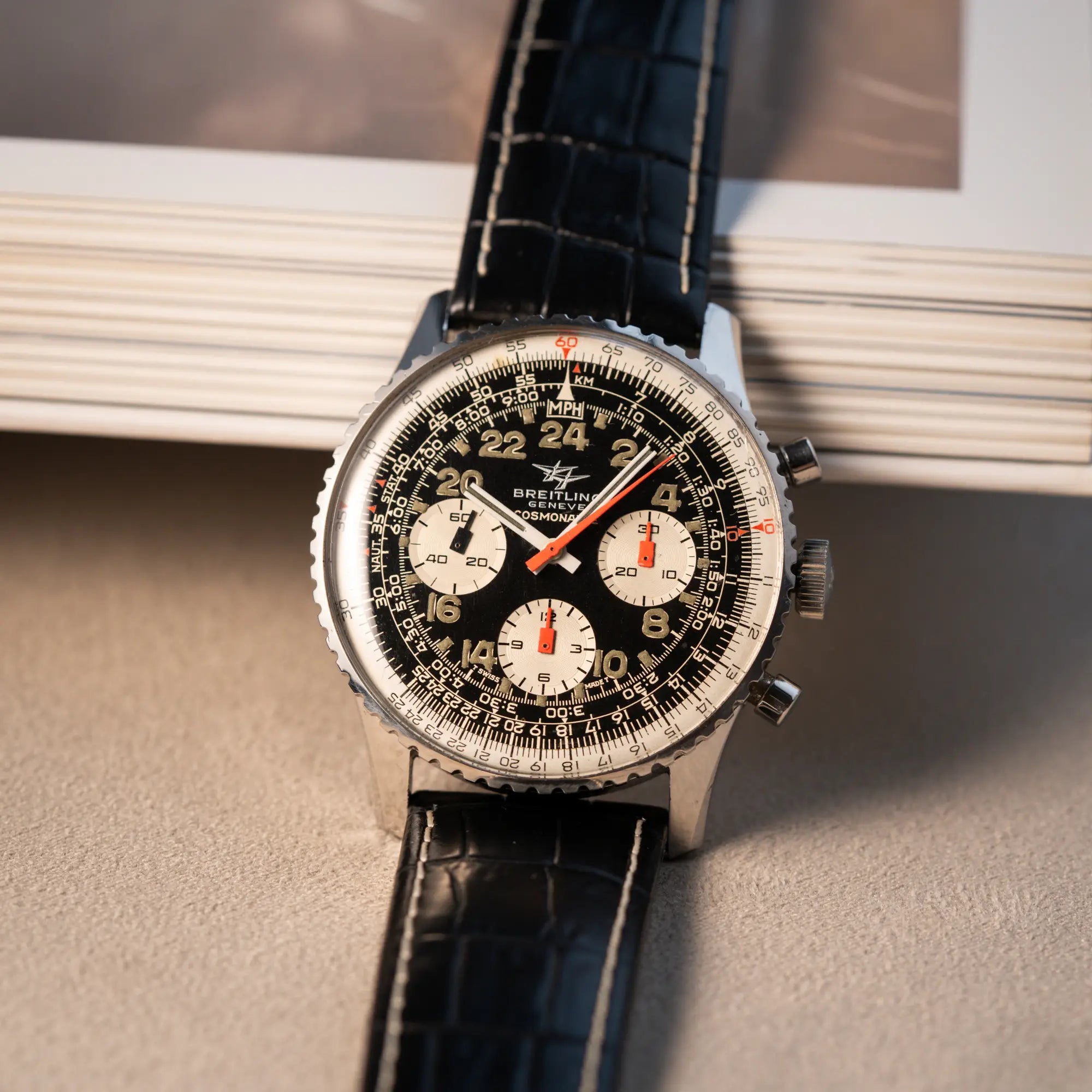 Navitimer Vintage Chronograph | 806 | 1968 | Service 25