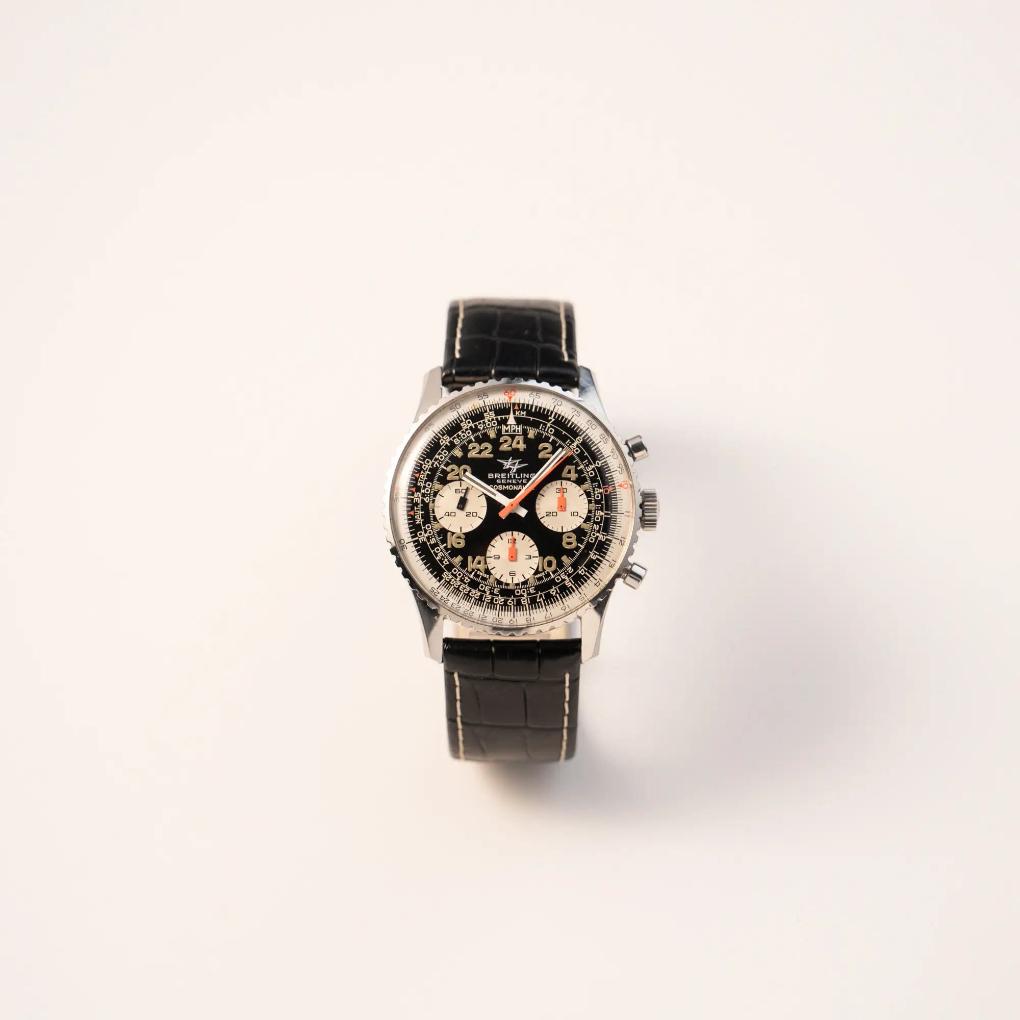 Navitimer Vintage Chronograph | 806 | 1968 | Service 25