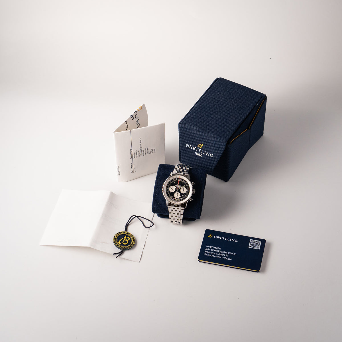 Breitling Navitimer B01 Chronograph | AB0121 | Box & Papiere 2021