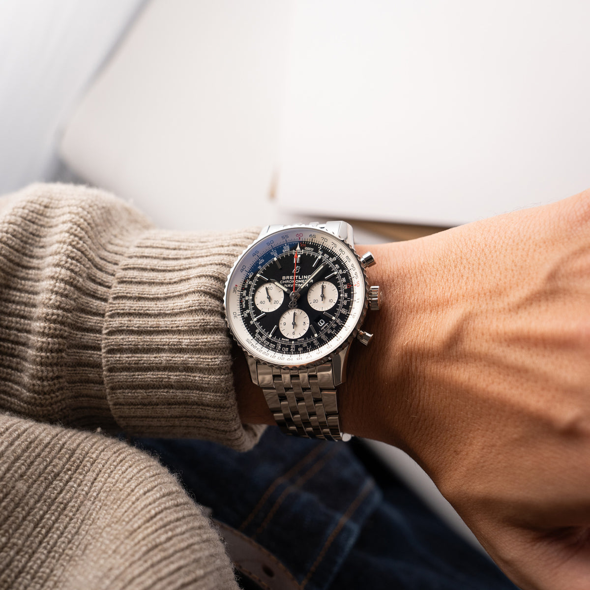 Breitling Navitimer B01 Chronograph | AB0121 | Box & Papiere 2021