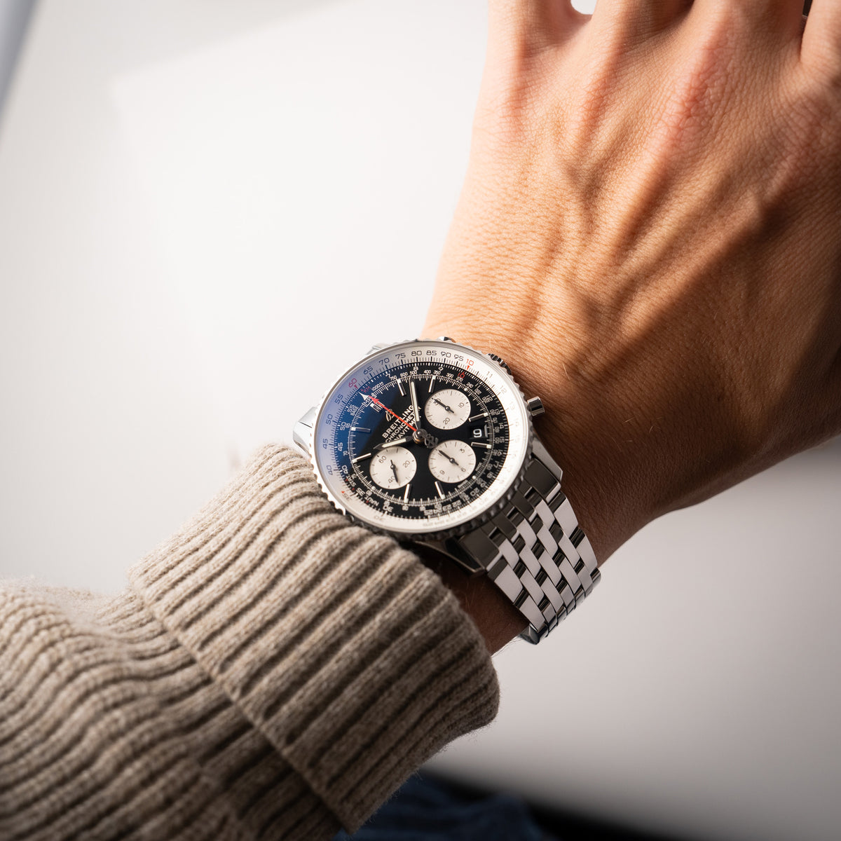 Breitling Navitimer B01 Chronograph | AB0121 | Box & Papiere 2021