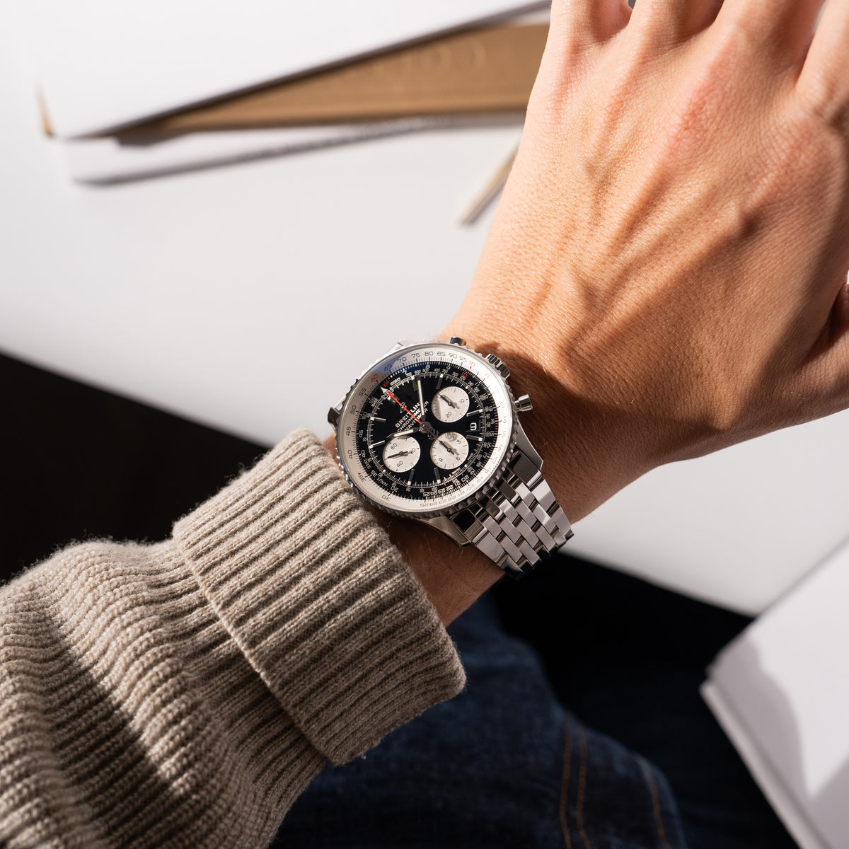 Breitling Navitimer B01 Chronograph | AB0121 | Box & Papiere 2021