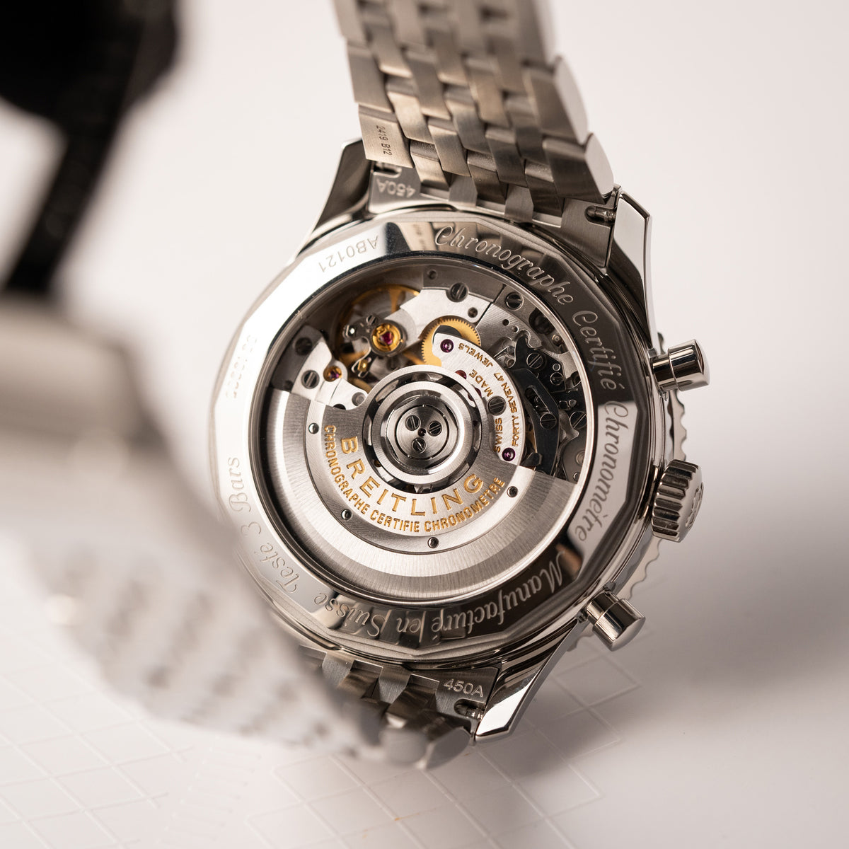 Breitling Navitimer B01 Chronograph | AB0121 | Box & Papiere 2021