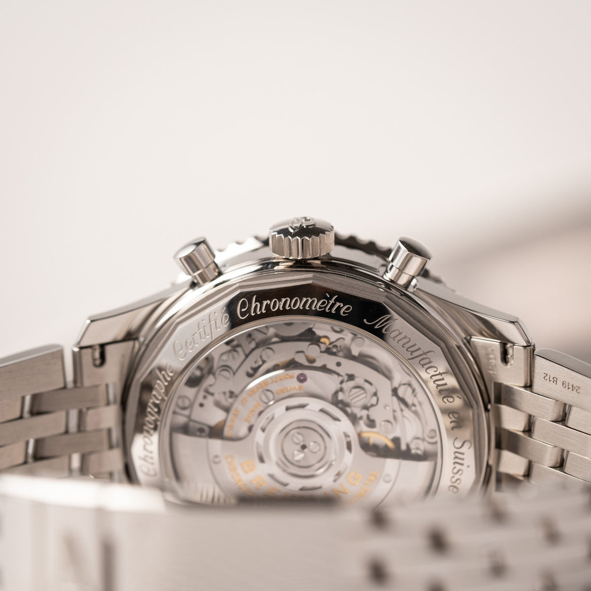 Breitling Navitimer B01 Chronograph | AB0121 | Box & Papiere 2021