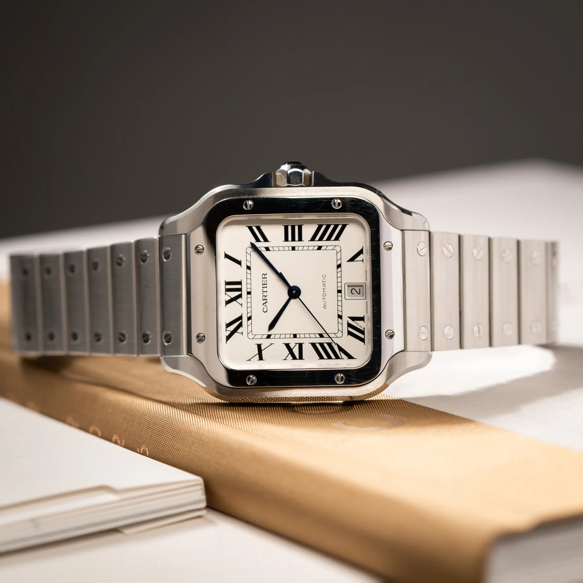 Santos De Cartier Large Model | WSSA0018 | Full-Set 2022