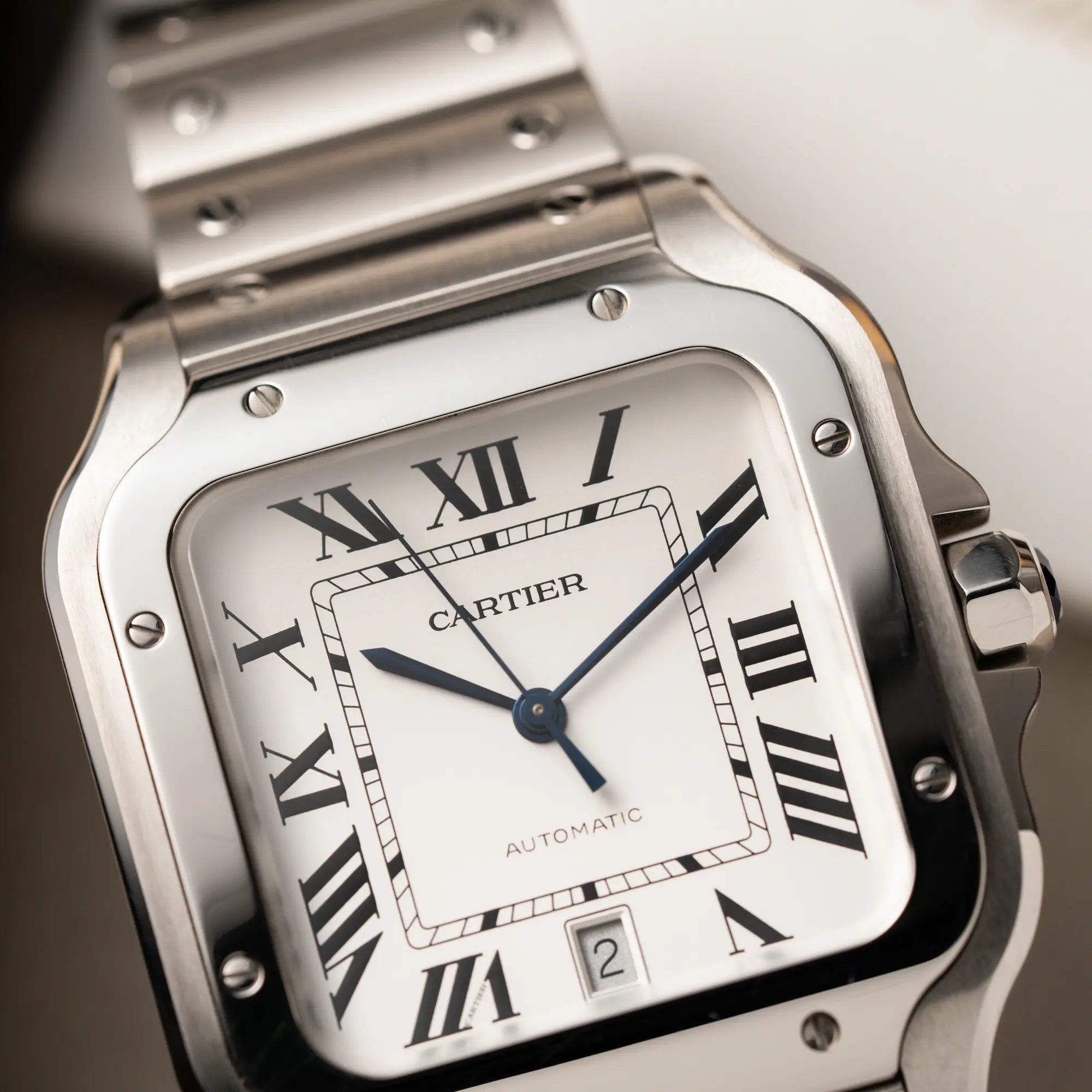 Santos De Cartier Large Model | WSSA0018 | Full-Set 2022