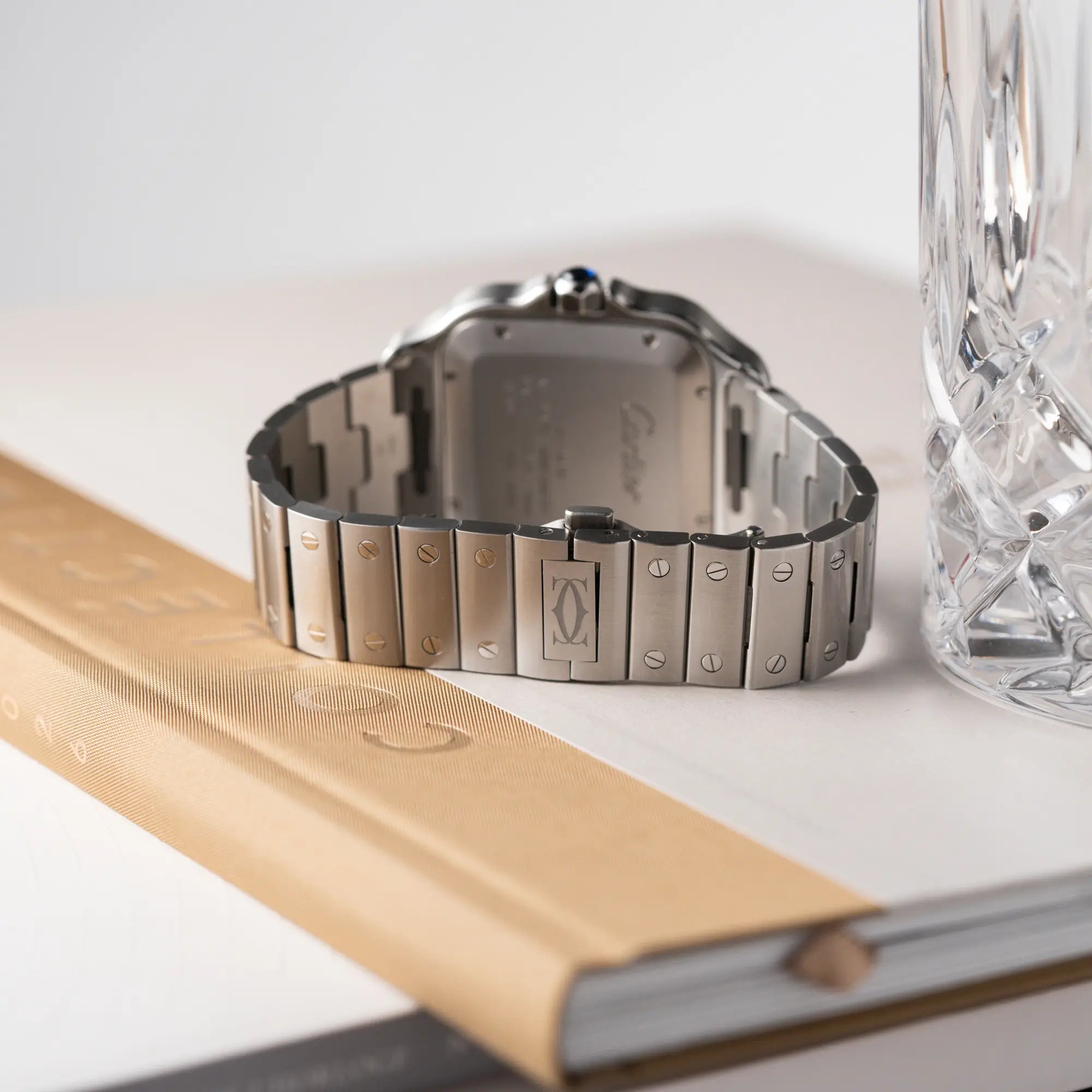 Santos De Cartier Large Model | WSSA0018 | Full-Set 2022