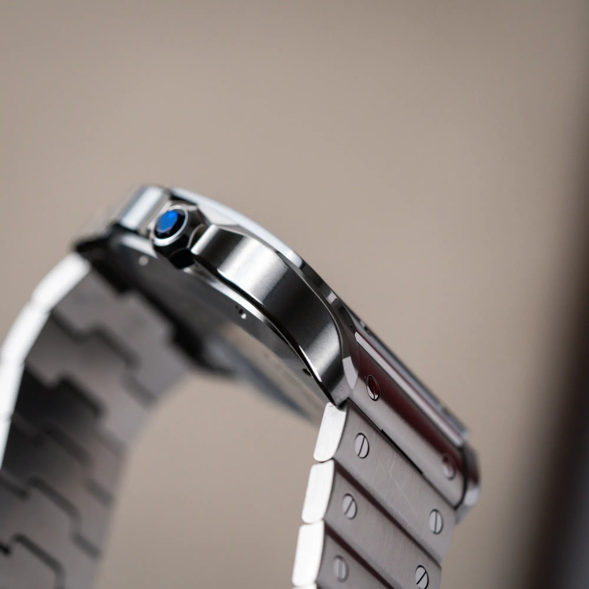 Santos De Cartier Large Model | WSSA0018 | Full-Set 2022