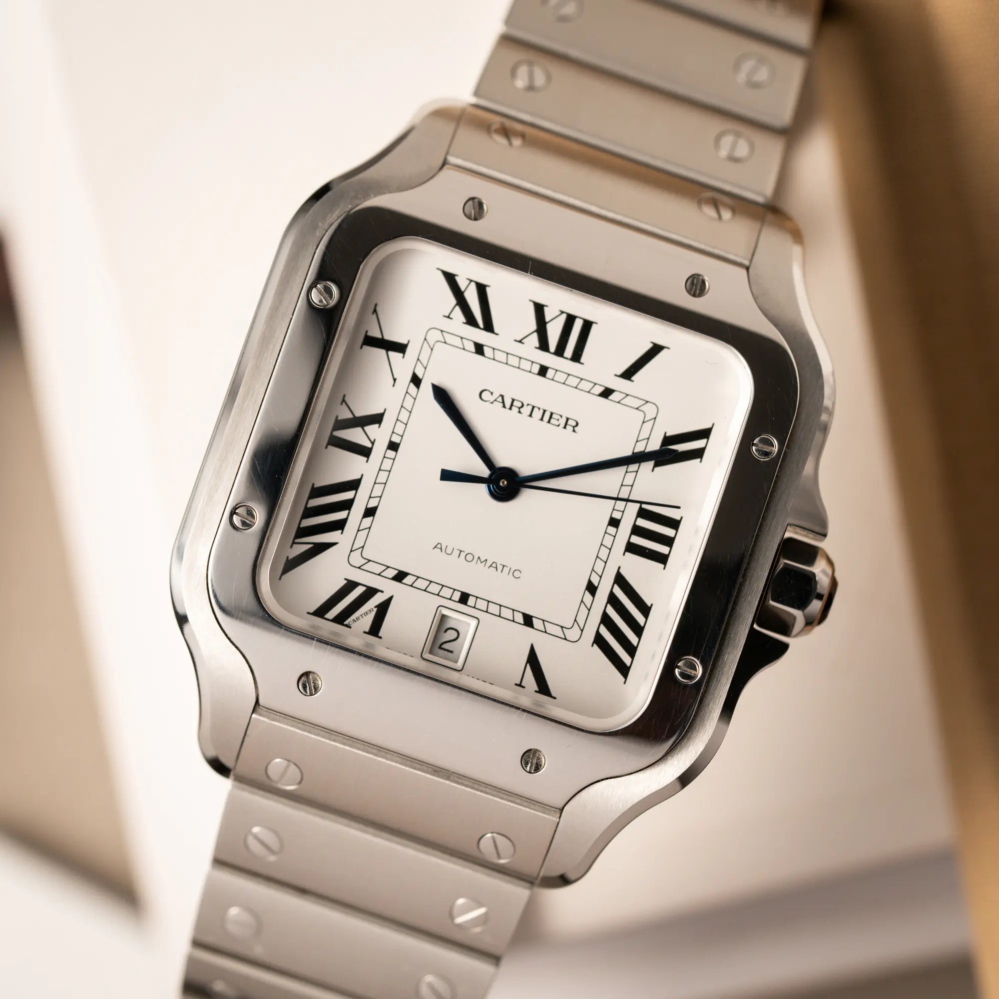 Santos De Cartier Large Model | WSSA0018 | Full-Set 2022