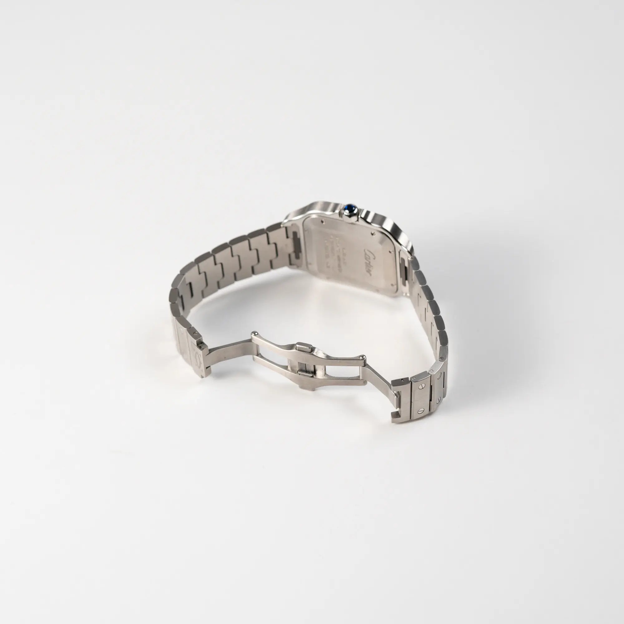 Santos De Cartier Large Model | WSSA0018 | Full-Set 2022