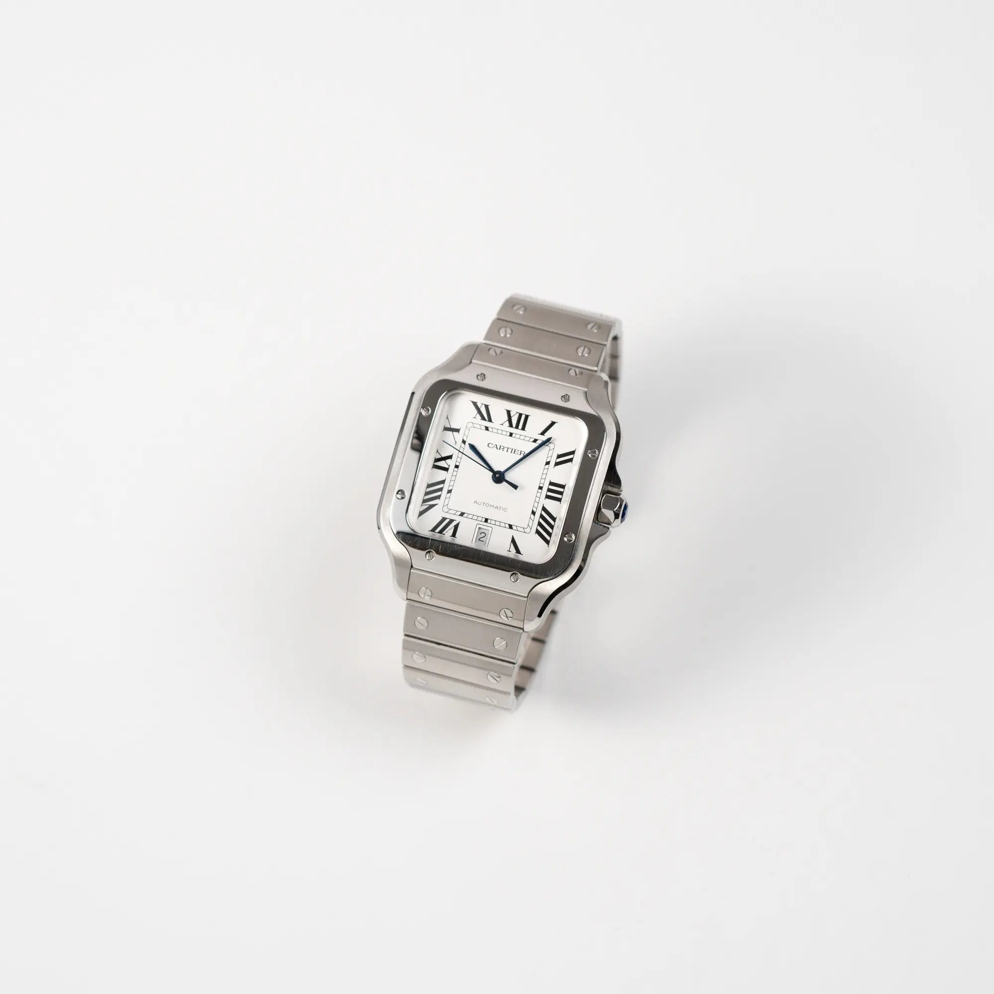 Santos De Cartier Large Model | WSSA0018 | Full-Set 2022