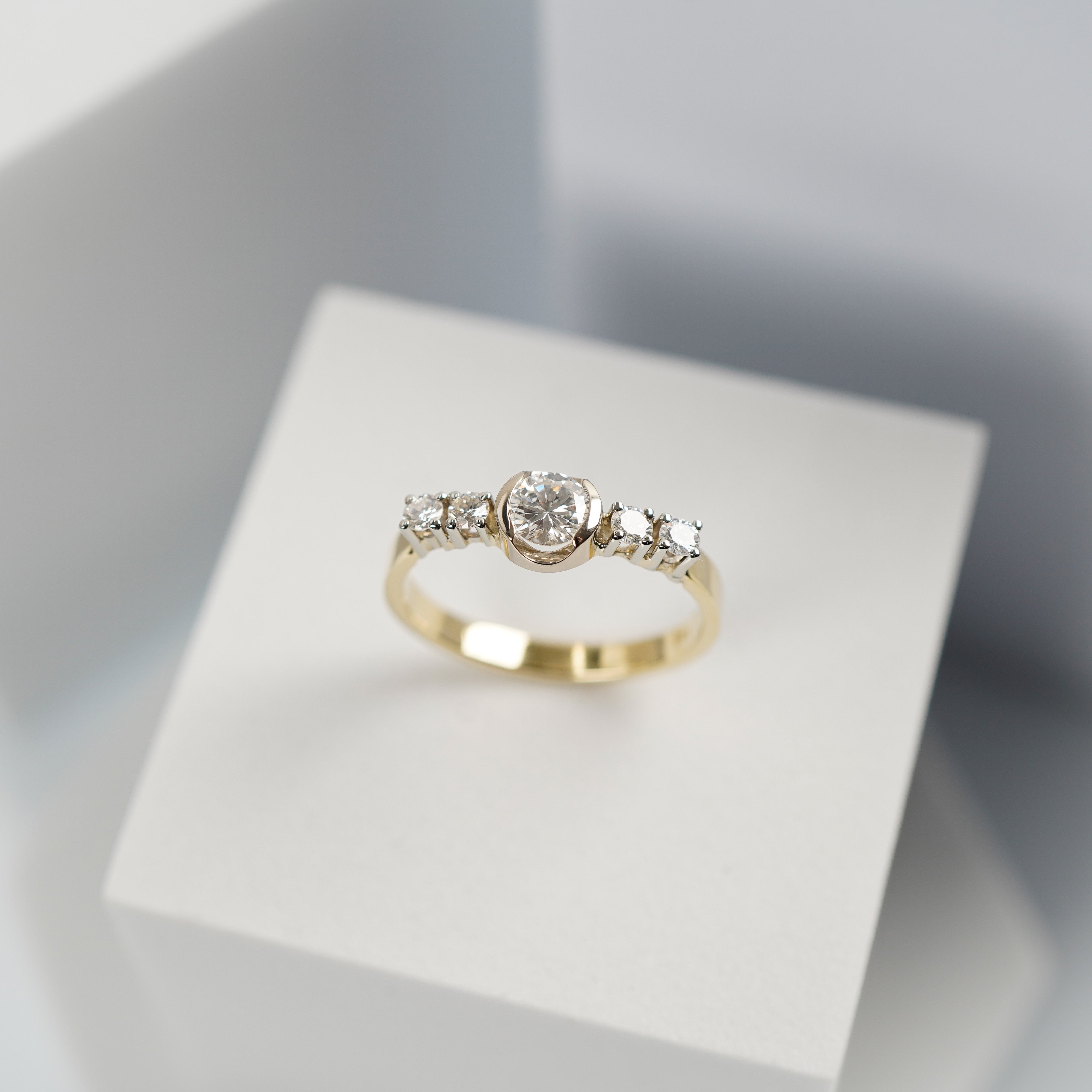 Diamant Ring 0.5ct